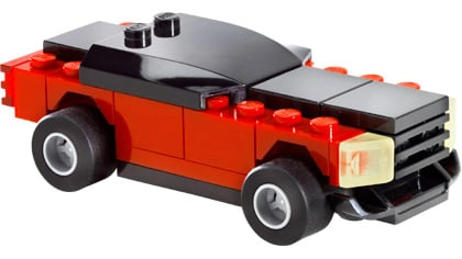 LEGO 7612 Muscle Car