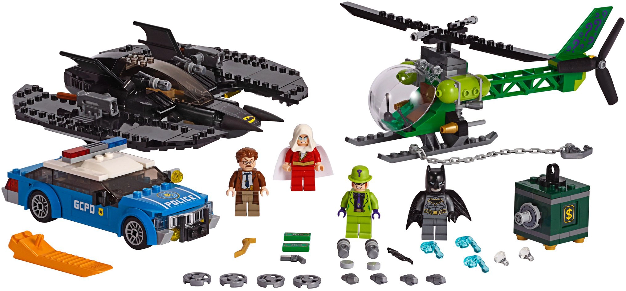 LEGO 76120 Batman Batwing and The Riddler Heist