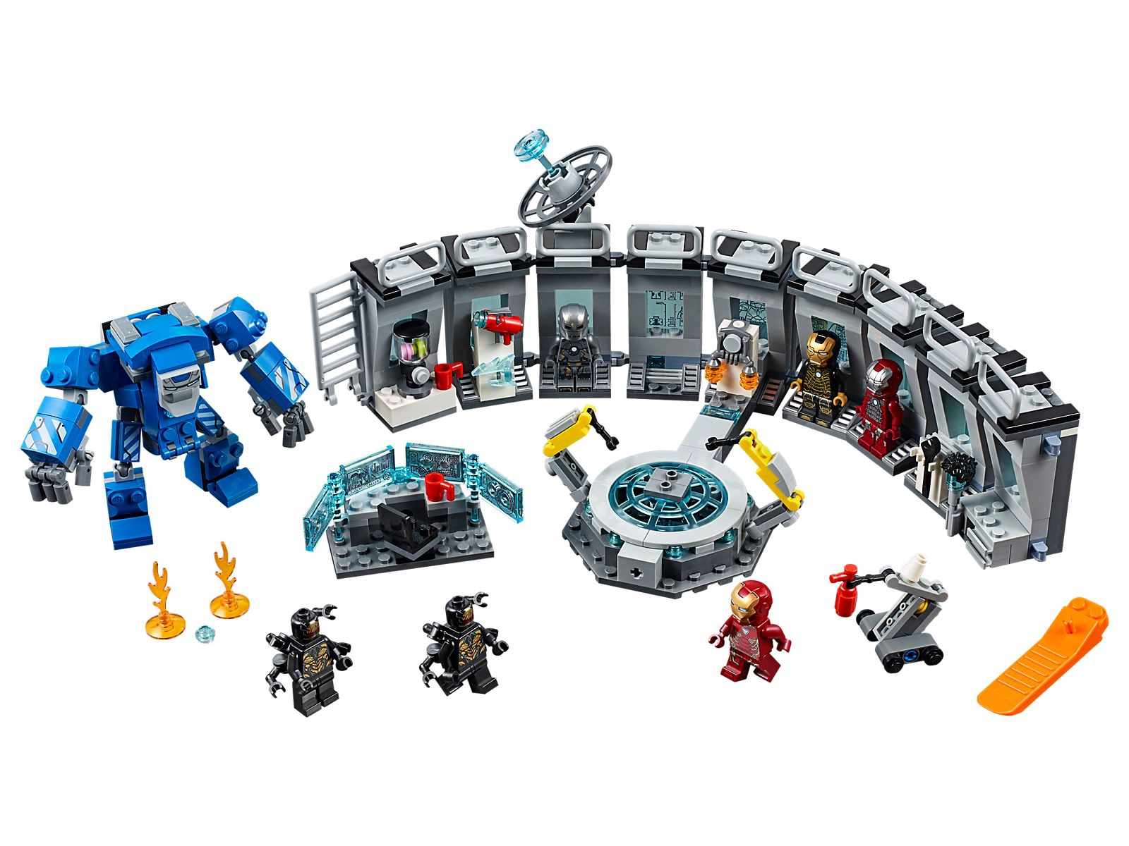 LEGO 76125 Iron Man Hall of Armour