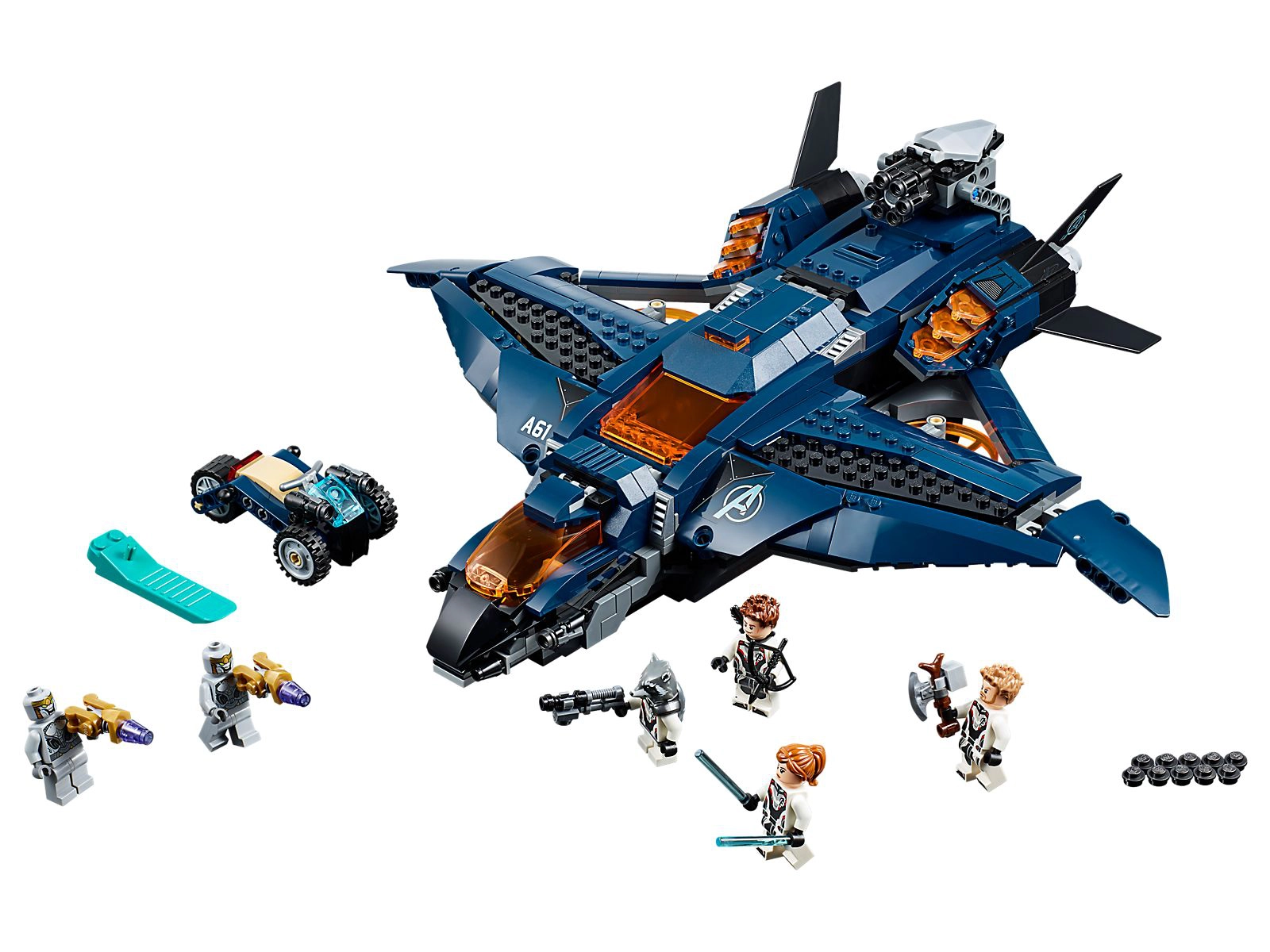 LEGO 76126 Avengers Ultimate Quinjet