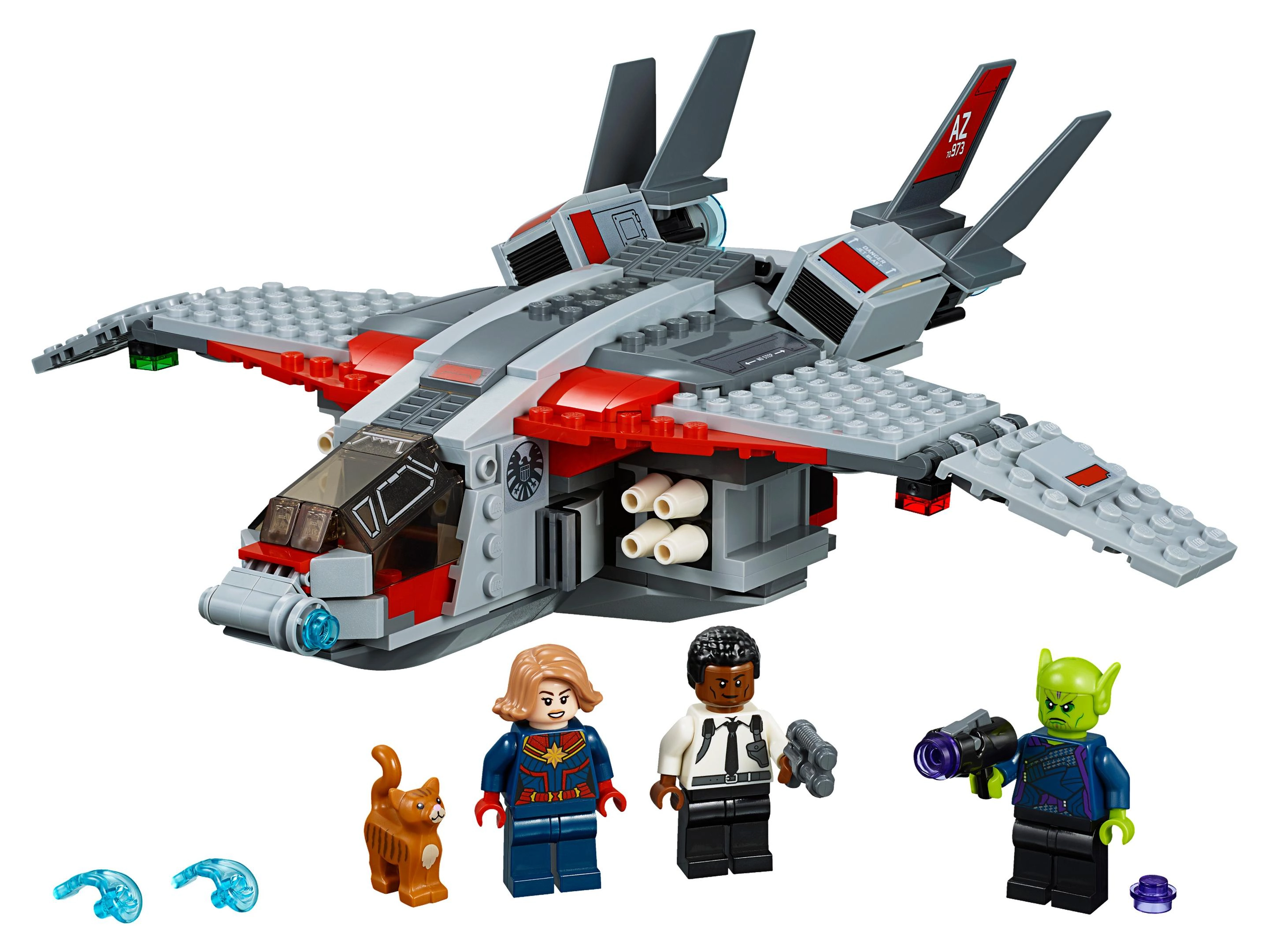 LEGO 76127 Captain Marvel and The Skrull Attack