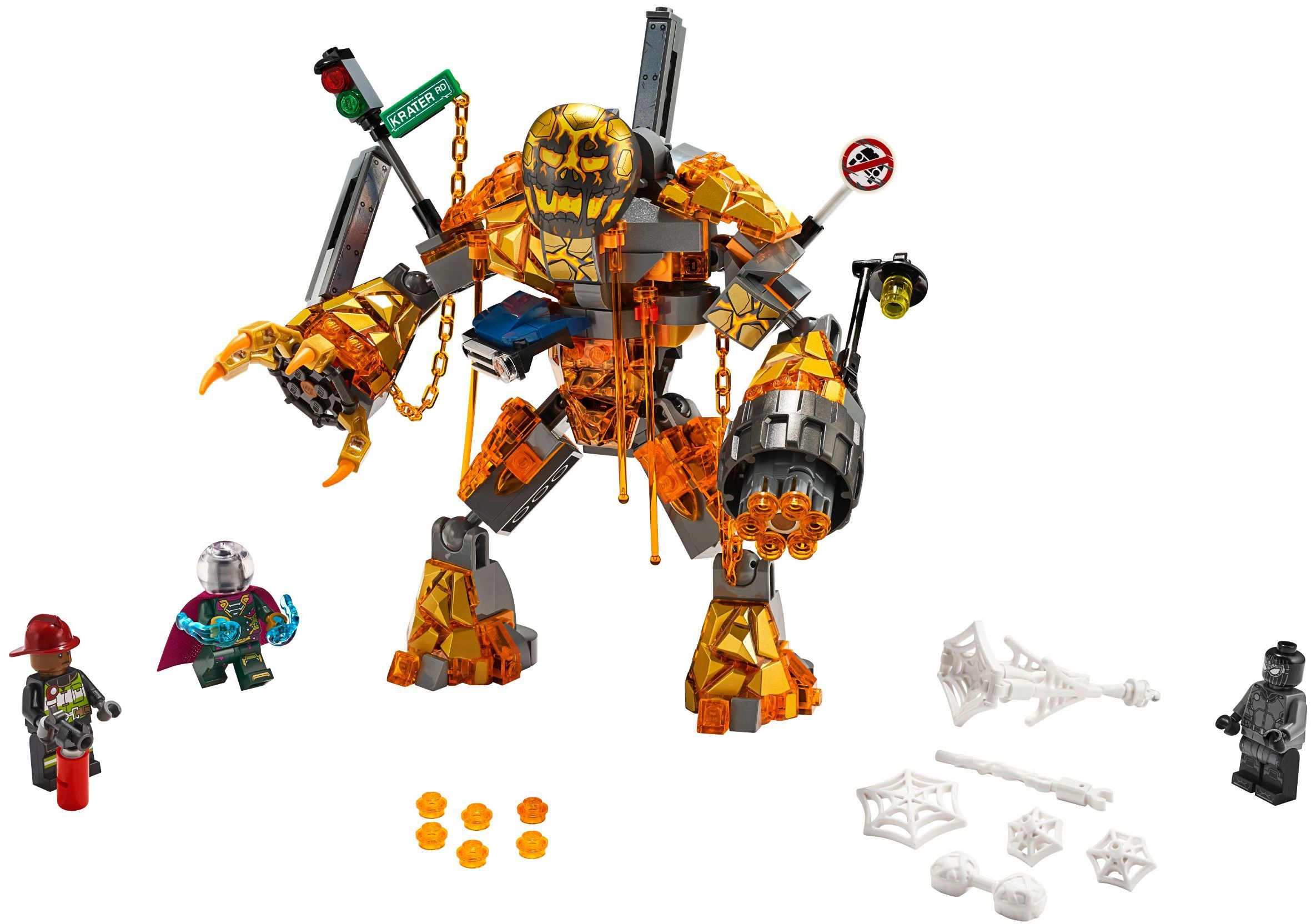 LEGO 76128 Molten Man Battle