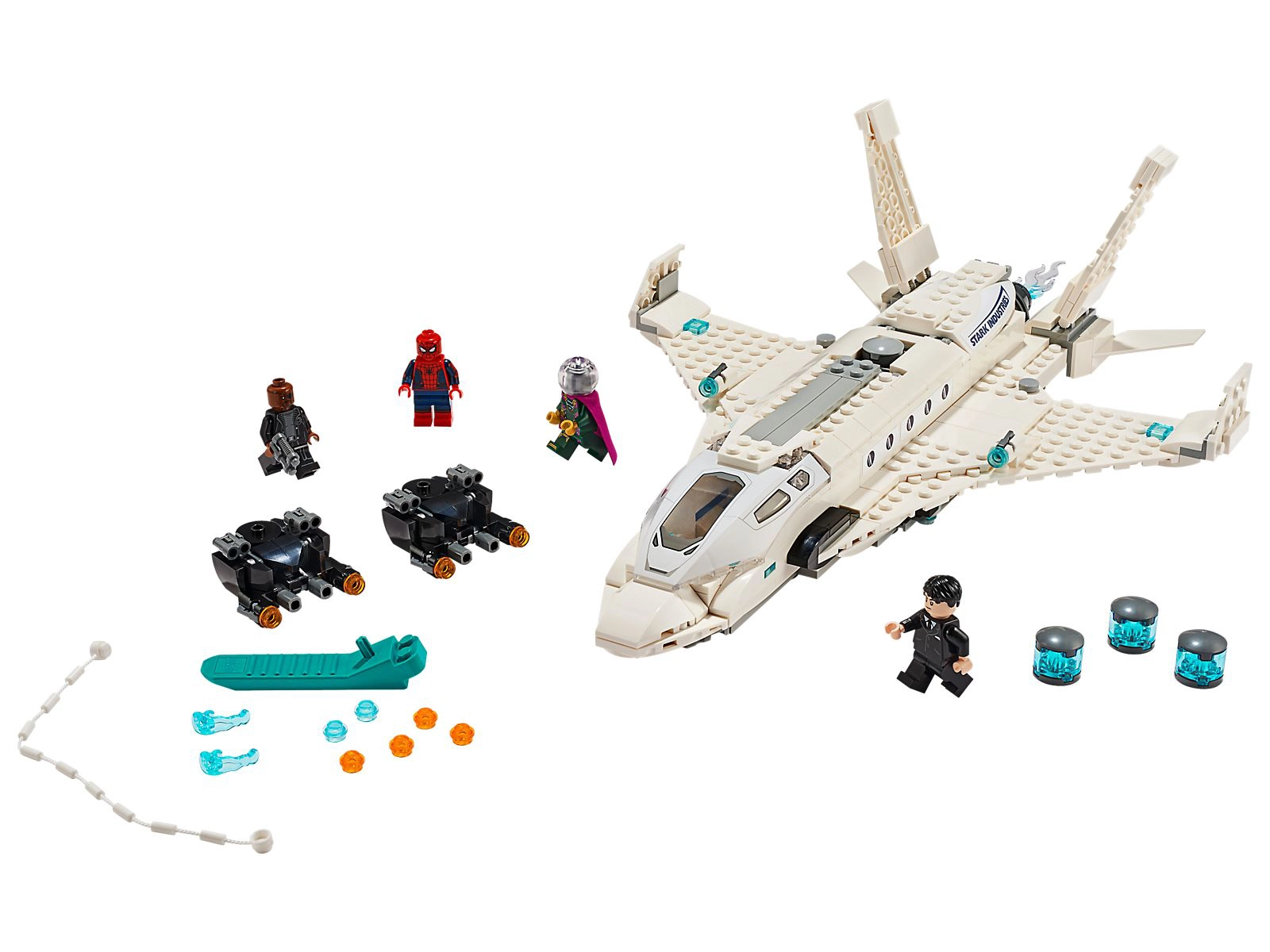 LEGO 76130 Stark Jet and the Drone Attack