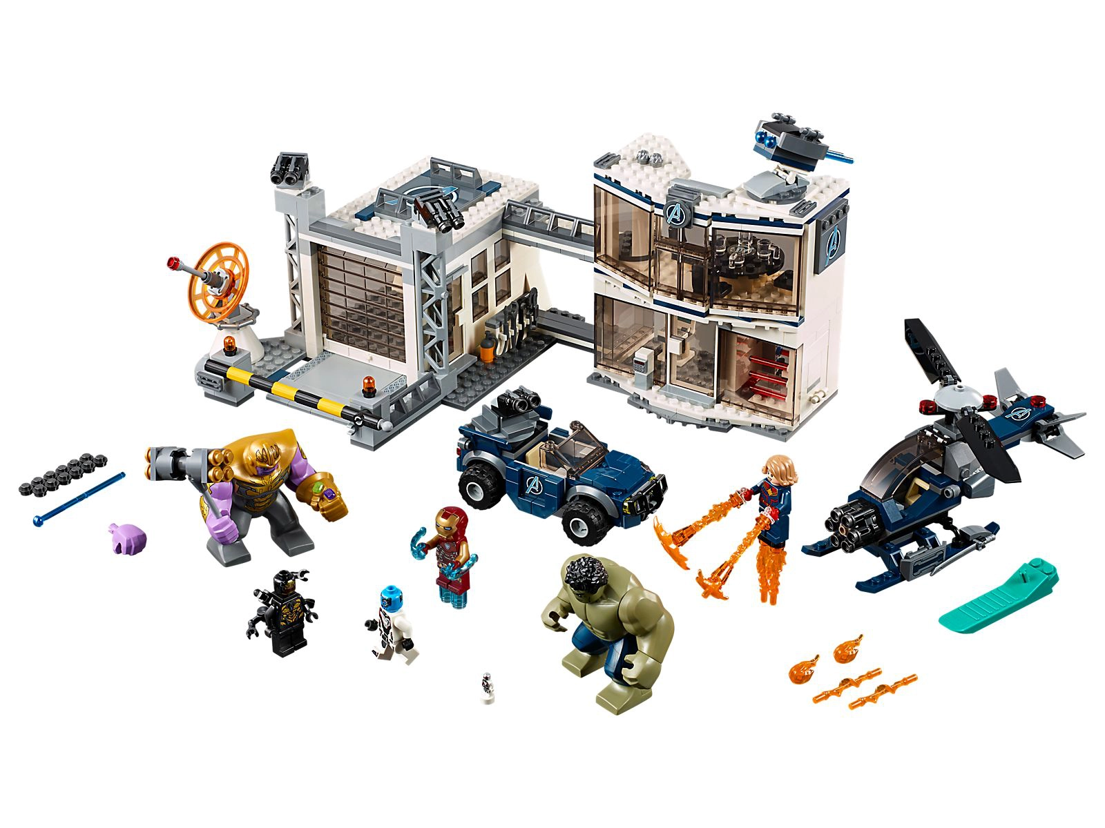 LEGO 76131 Avengers Compound Battle