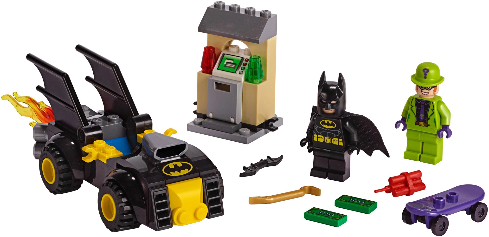 LEGO 76137 Batman vs. The Riddler Robbery