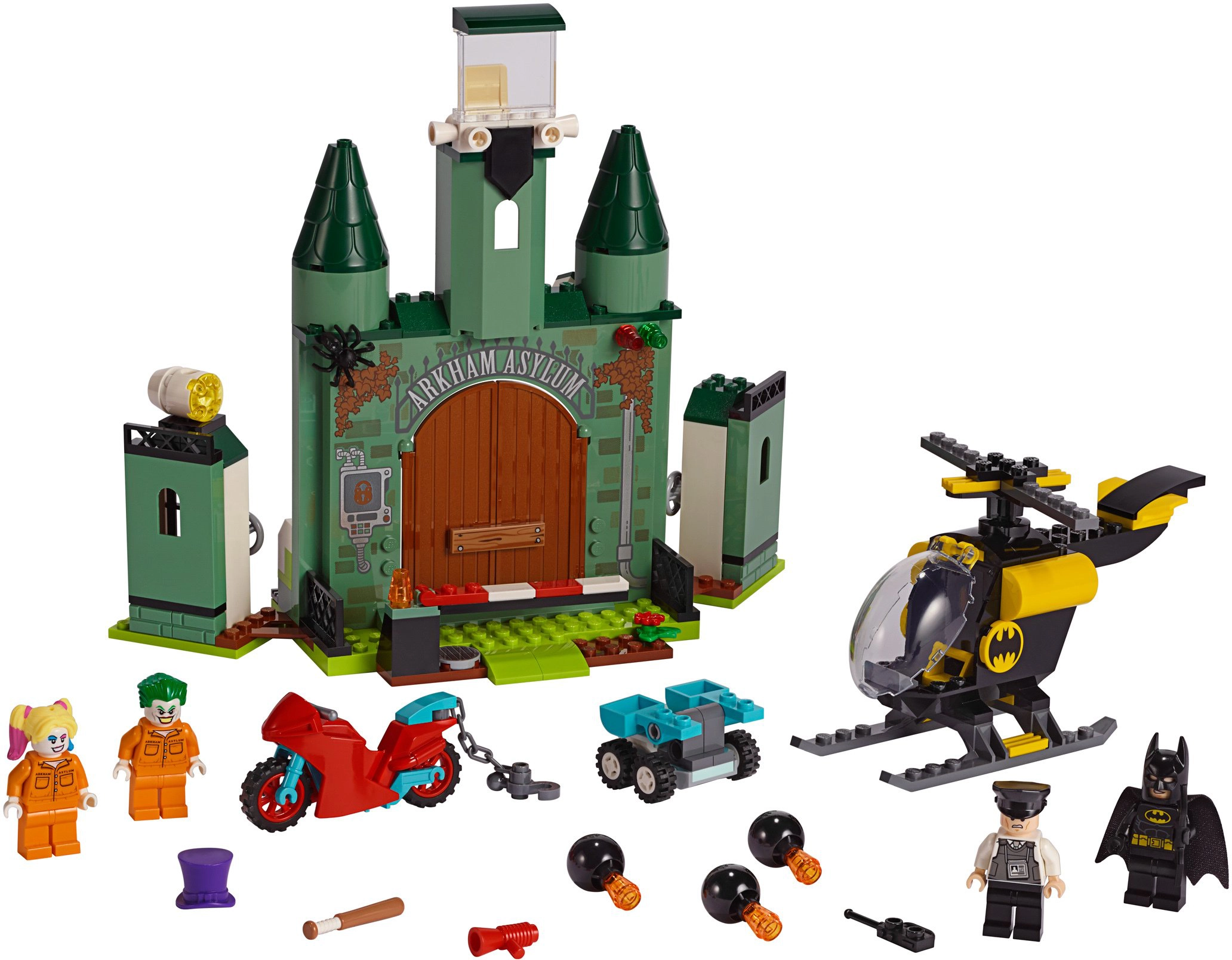 LEGO 76138 Batman and The Joker Escape