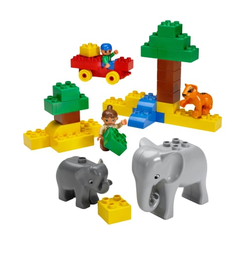 LEGO 7614 Elephant Bucket