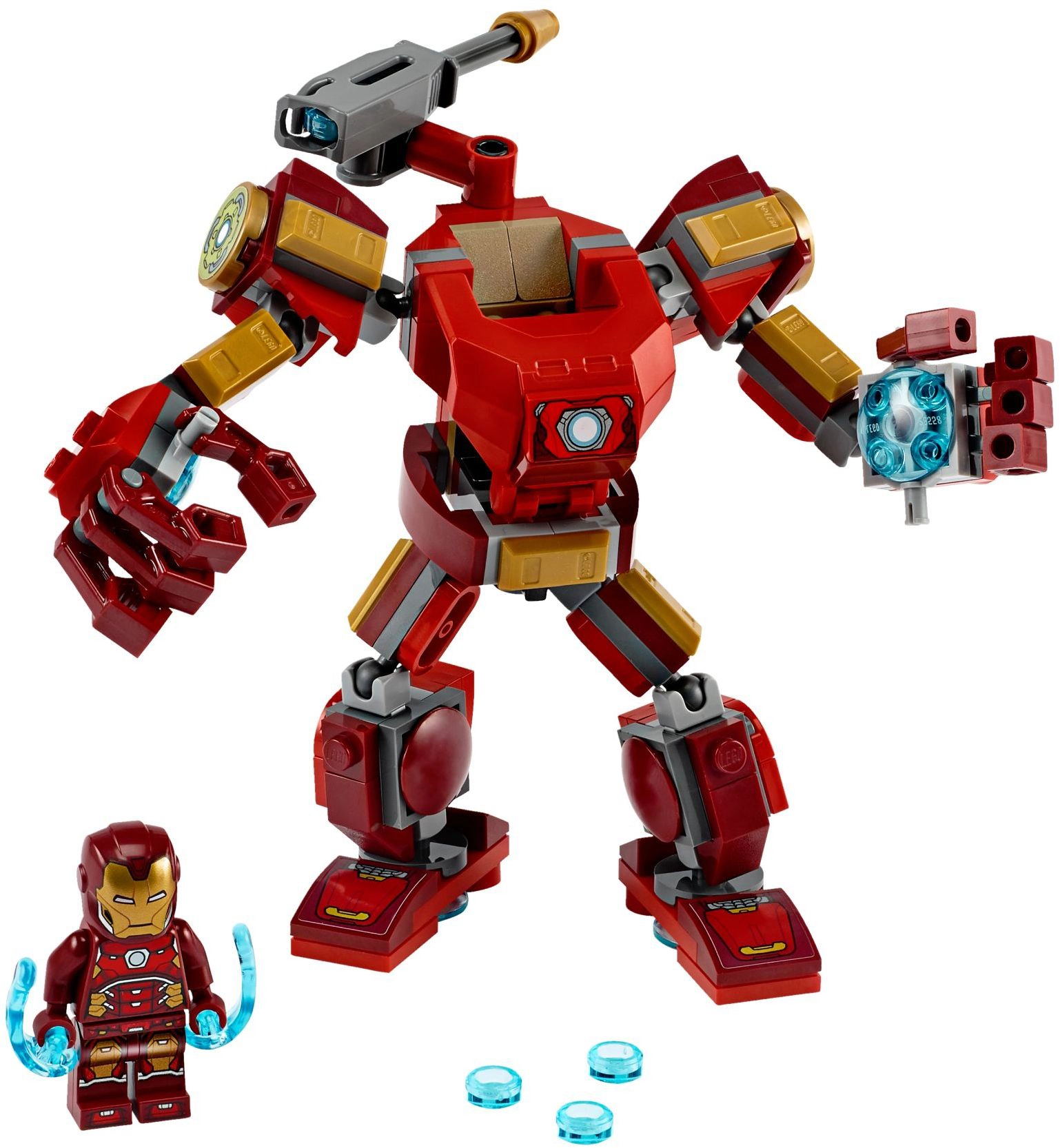 LEGO 76140 Iron Man Mech