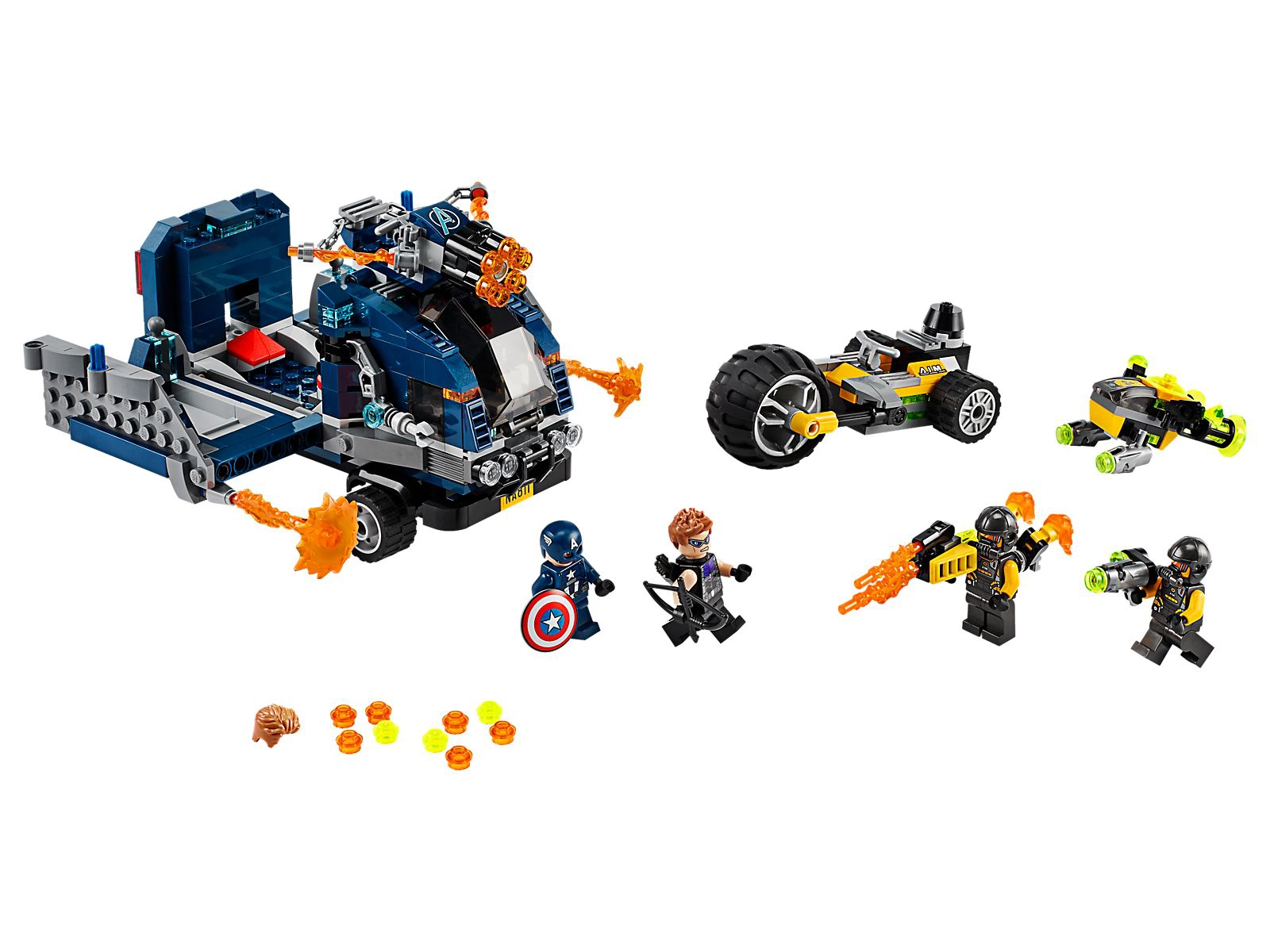 LEGO 76143 Avengers Truck Take-down