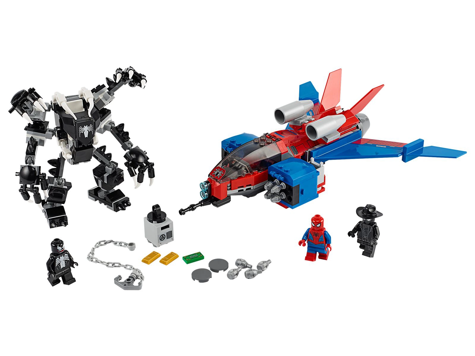 LEGO 76150 Spiderjet vs. Venom Mech