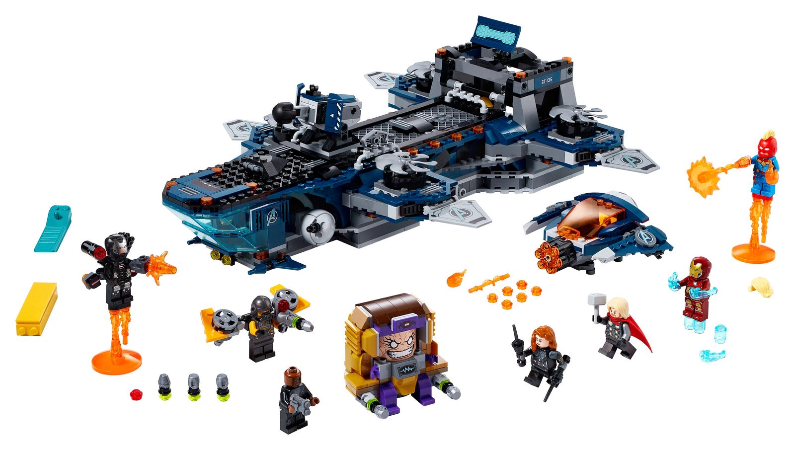 LEGO 76153 Avengers Helicarrier