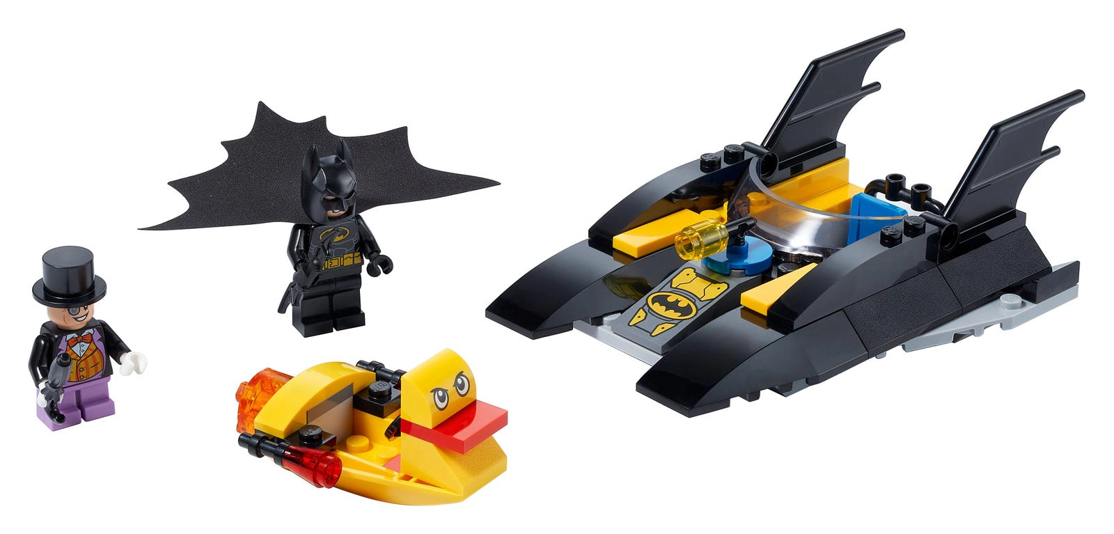 LEGO 76158 Batboat The Penguin Pursuit!