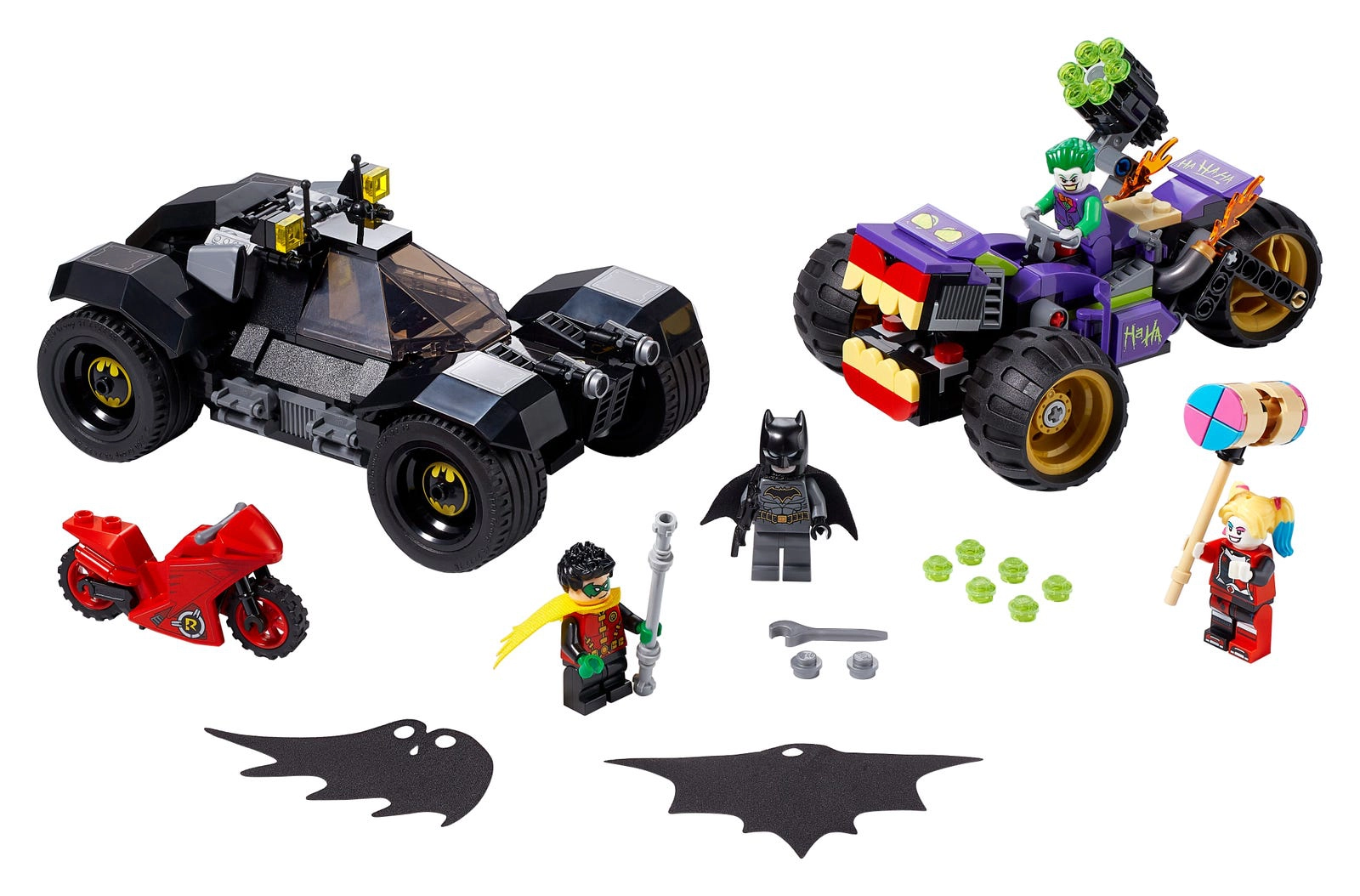 LEGO 76159 Joker's Trike Chase