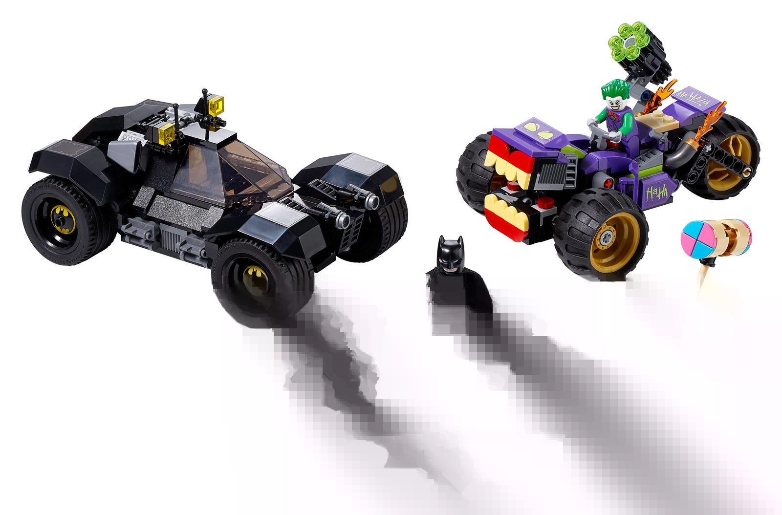 LEGO 76159 Joker's Trike Chase