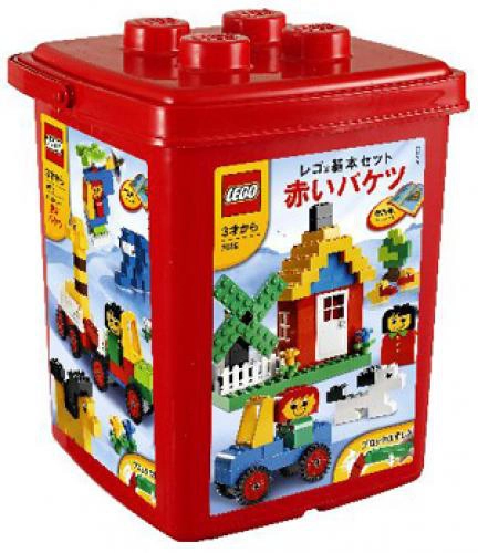 LEGO 7616 Basic Red Bucket