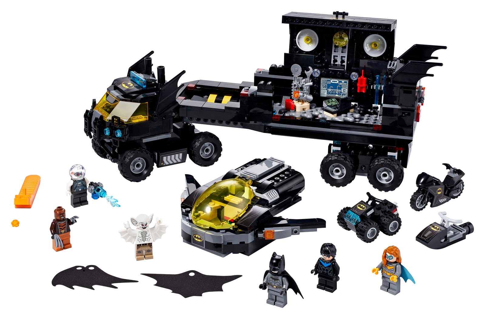 LEGO 76160 Mobile Bat Base