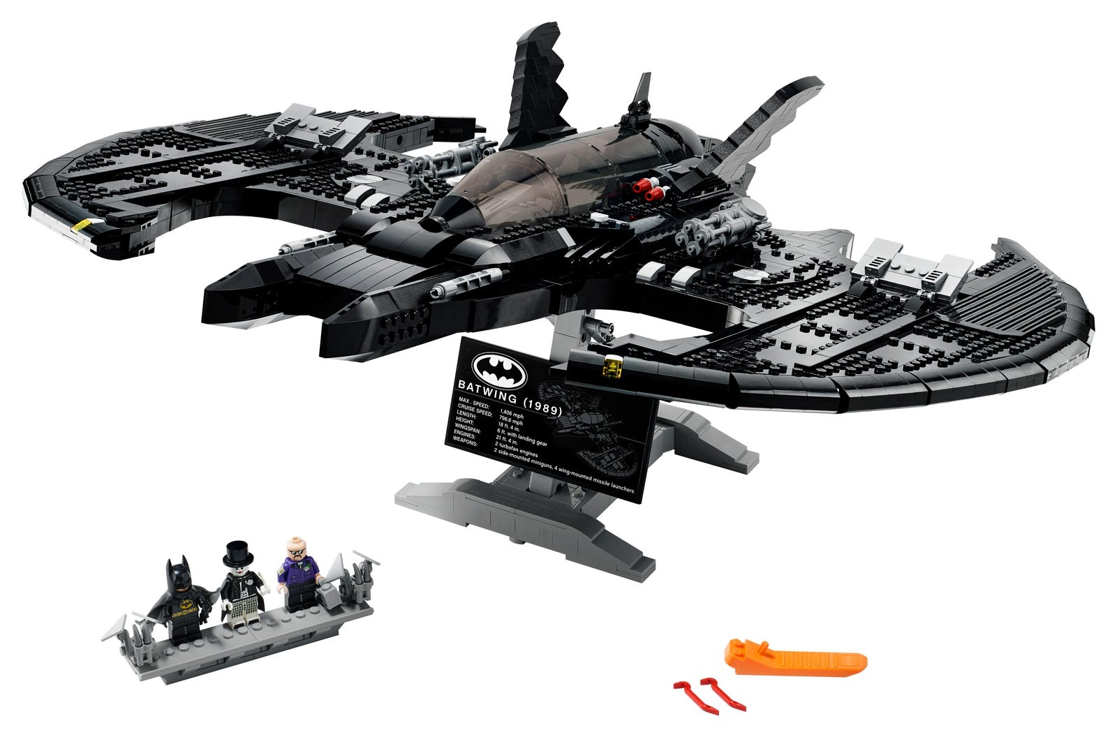 LEGO 76161 1989 Batwing