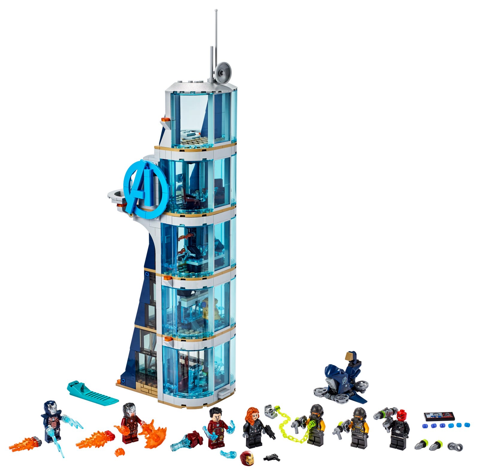 LEGO 76166 Avengers Tower Battle