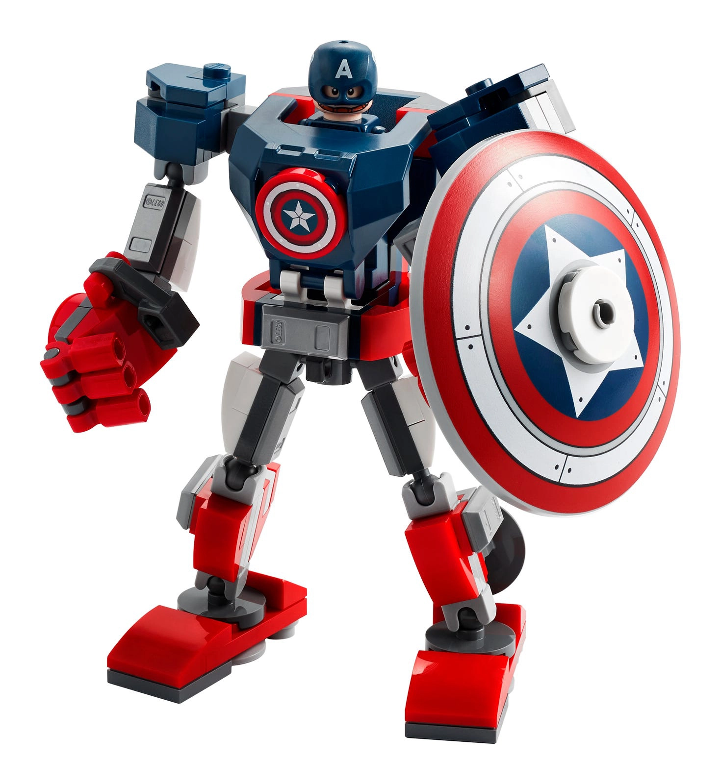 LEGO 76168 Captain America Mech Armor