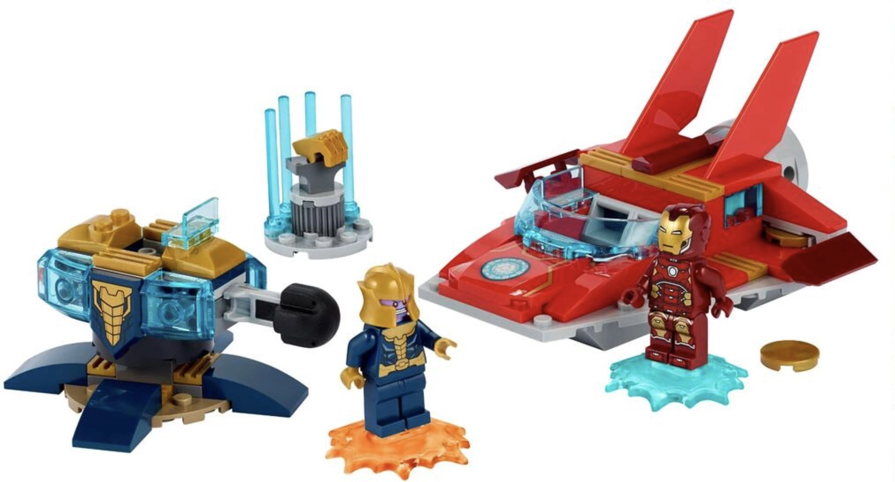 LEGO 76170 Iron Man vs. Thanos