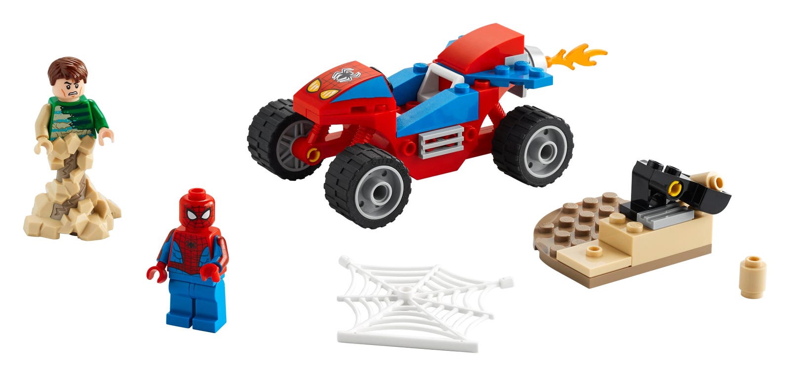 LEGO 76172 Spider-Man and Sandman Showdown