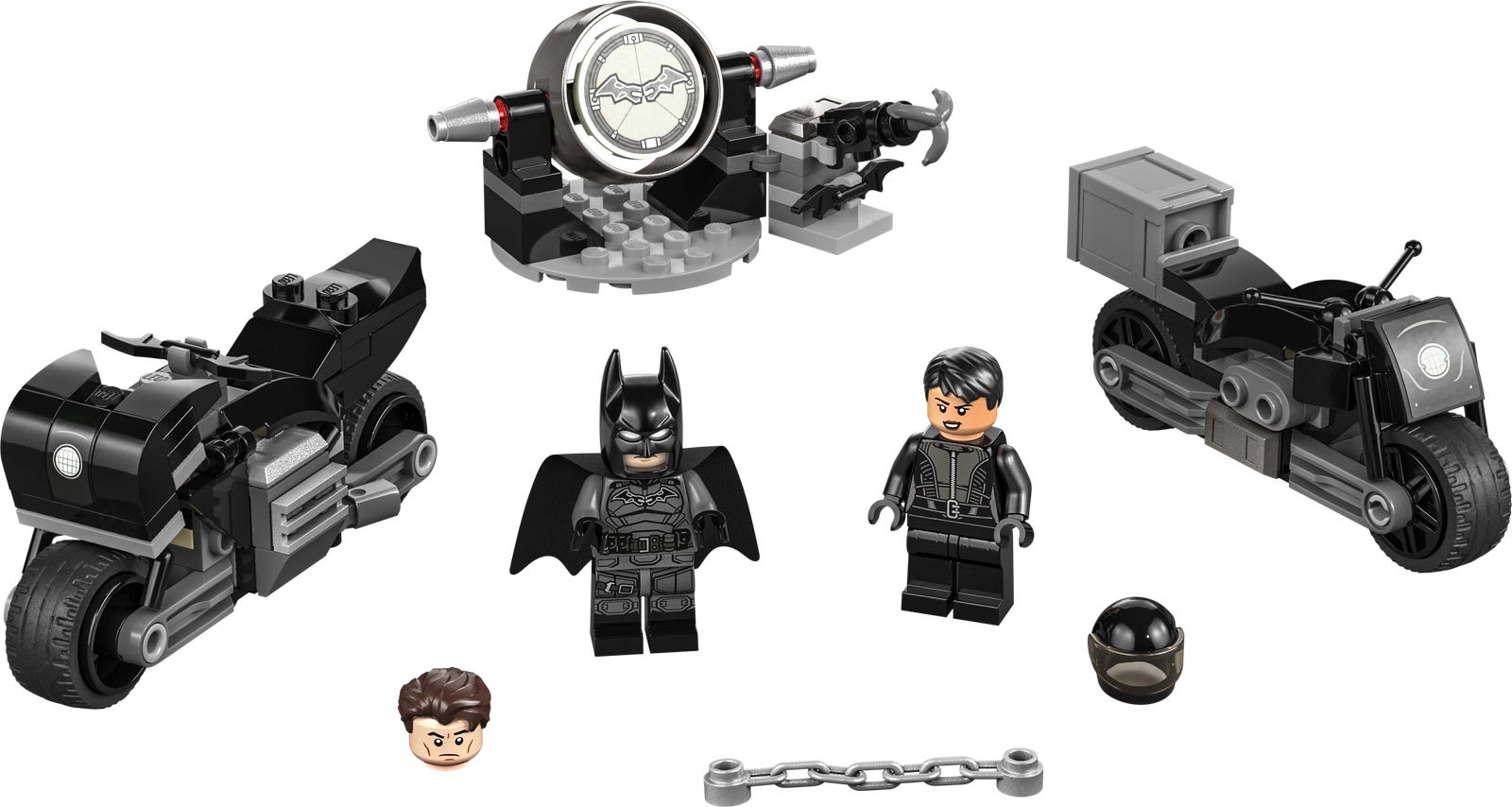 LEGO 76179 Batman & Selina Kyle Motorcycle Pursuit