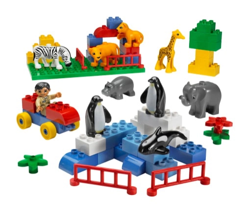 LEGO 7618 Fun Zoo