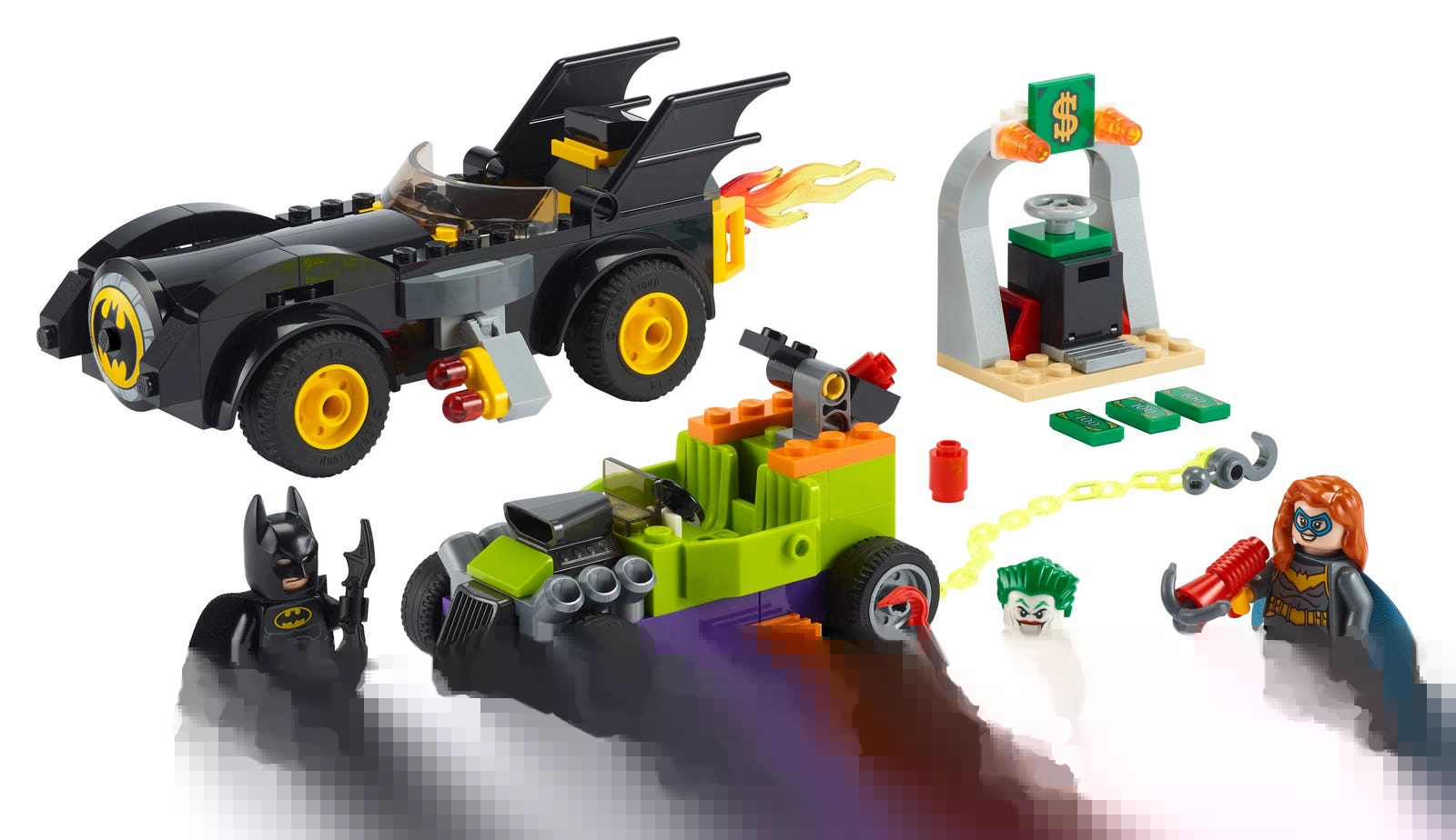 LEGO 76180 Batman vs. The Joker: Batmobile Chase