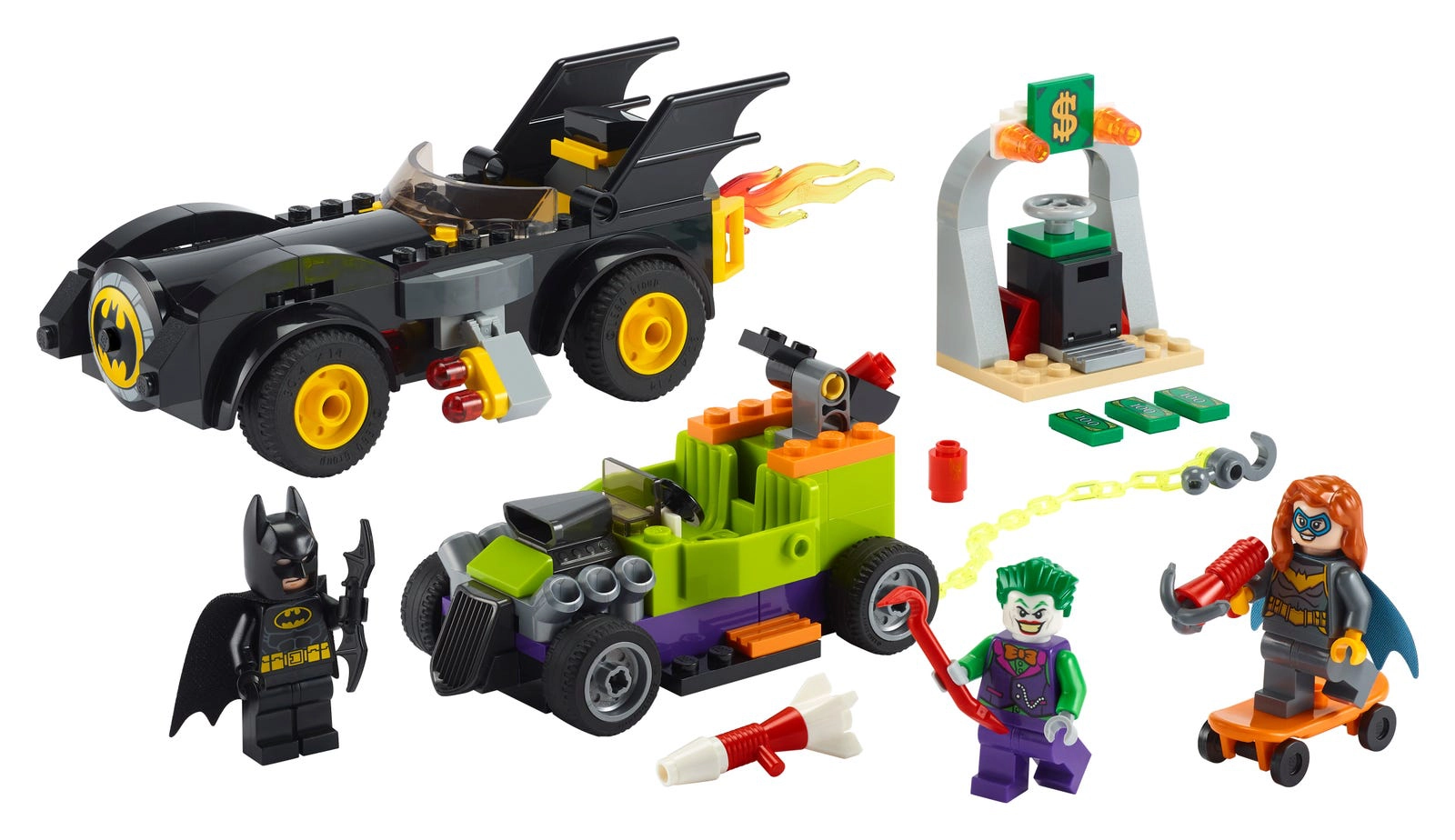 LEGO 76180 Batman vs. The Joker: Batmobile Chase