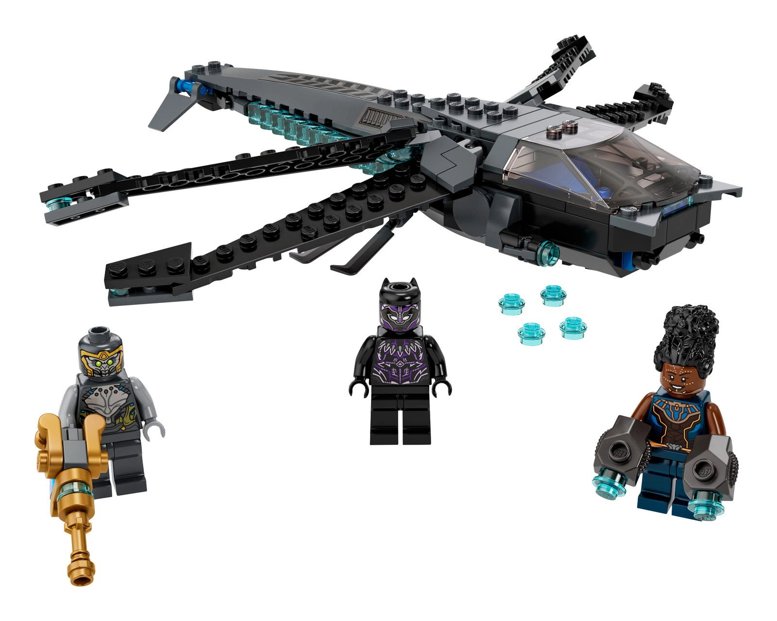 LEGO 76186 Black Panther Dragon Flyer