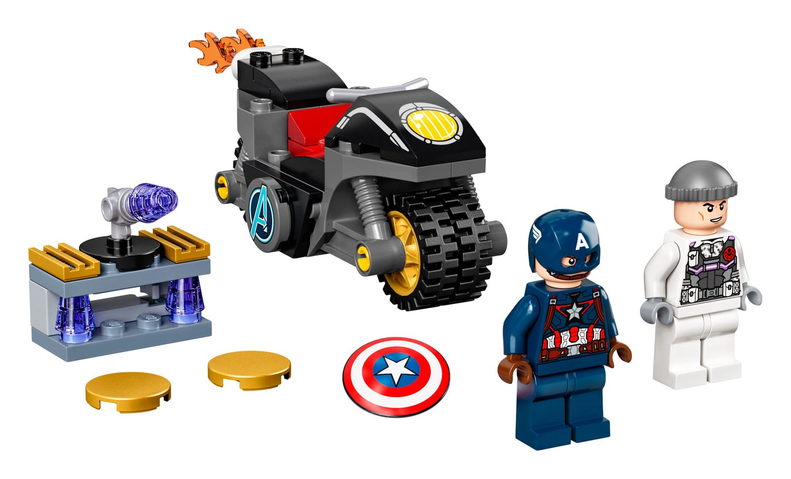 LEGO 76189 Captain America and Hydra Face-Off