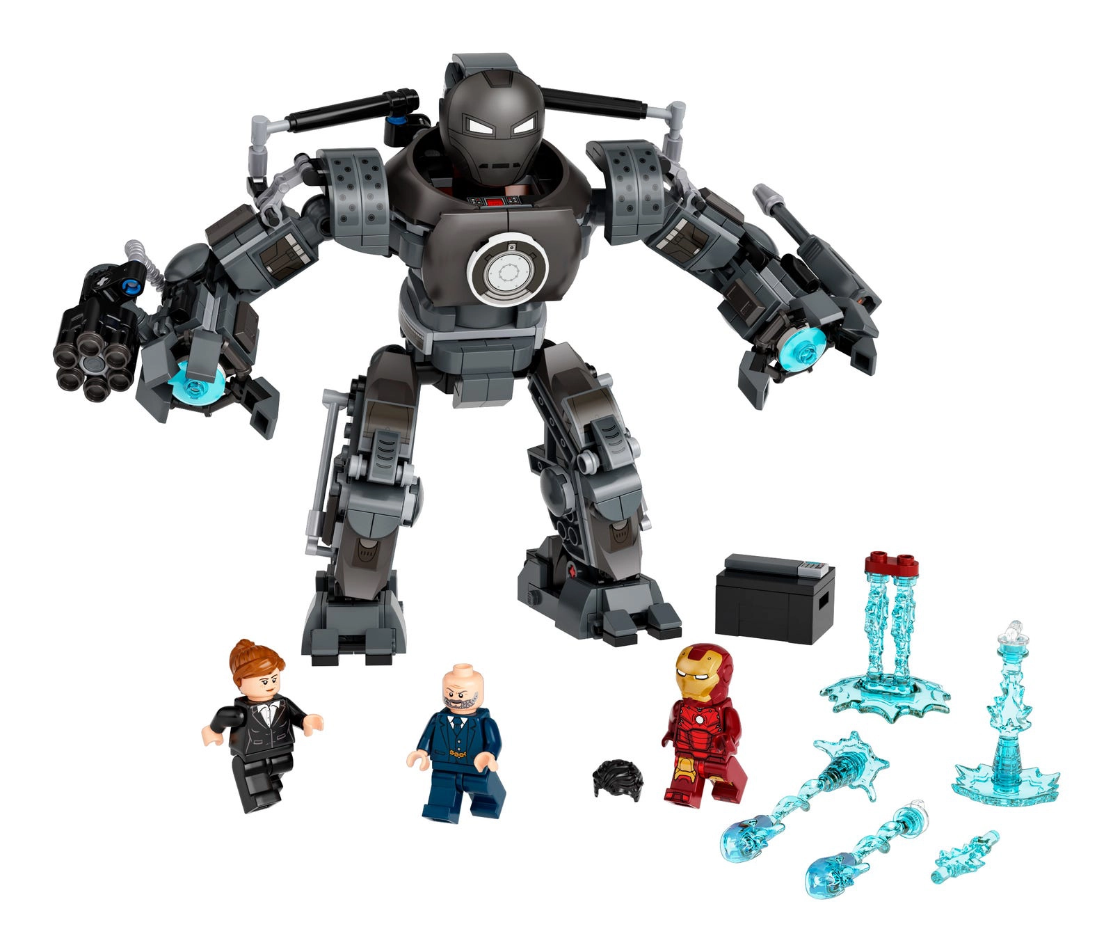 LEGO 76190 Iron Man: Iron Monger Mayhem