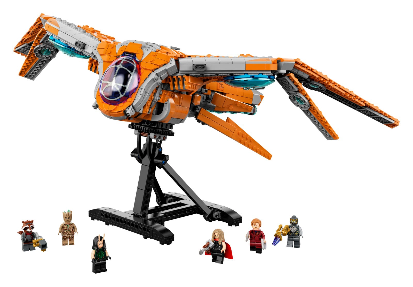 LEGO 76193 The Guardians' Ship