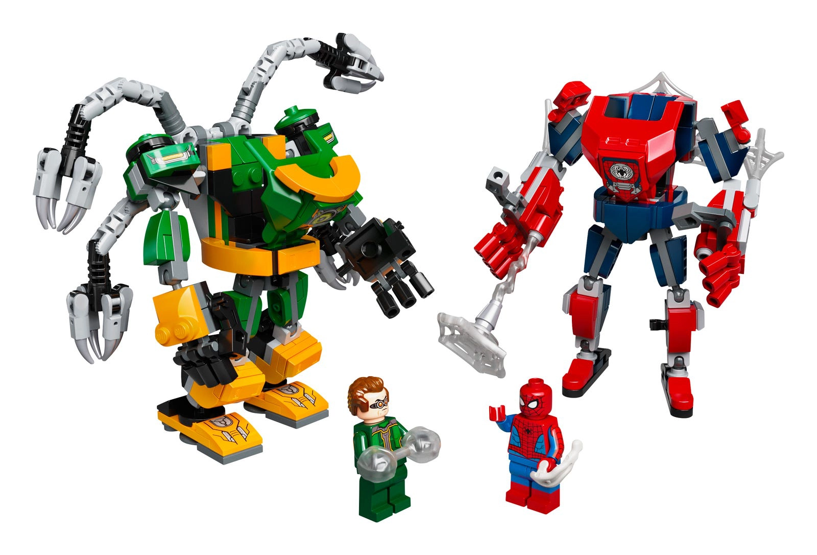 LEGO 76198 Spider-Man & Doctor Octopus Mech Battle