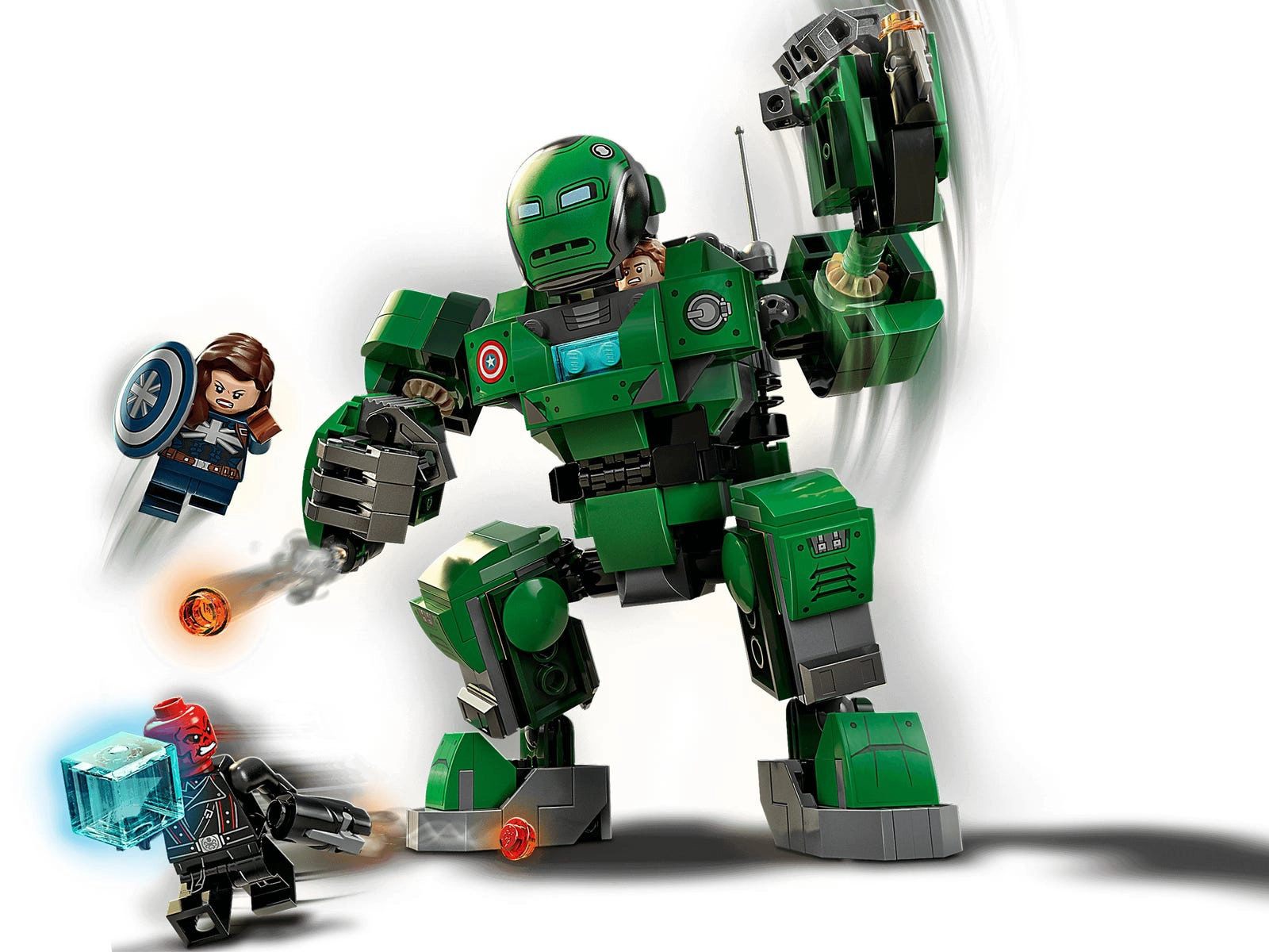 LEGO 76201 Captain Carter & The Hydra Stomper