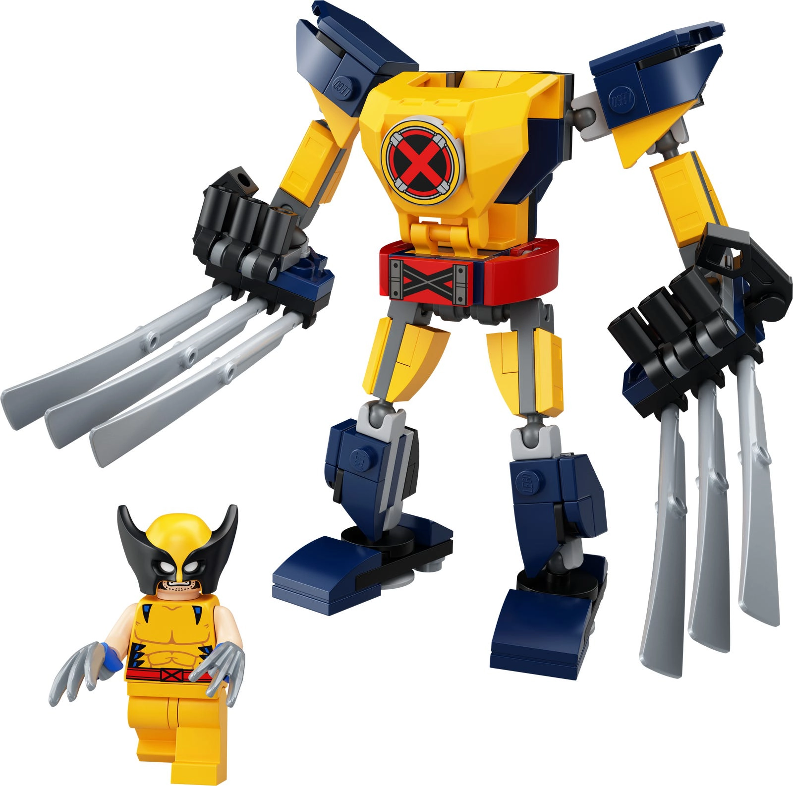 LEGO 76202 Wolverine Mech Armor