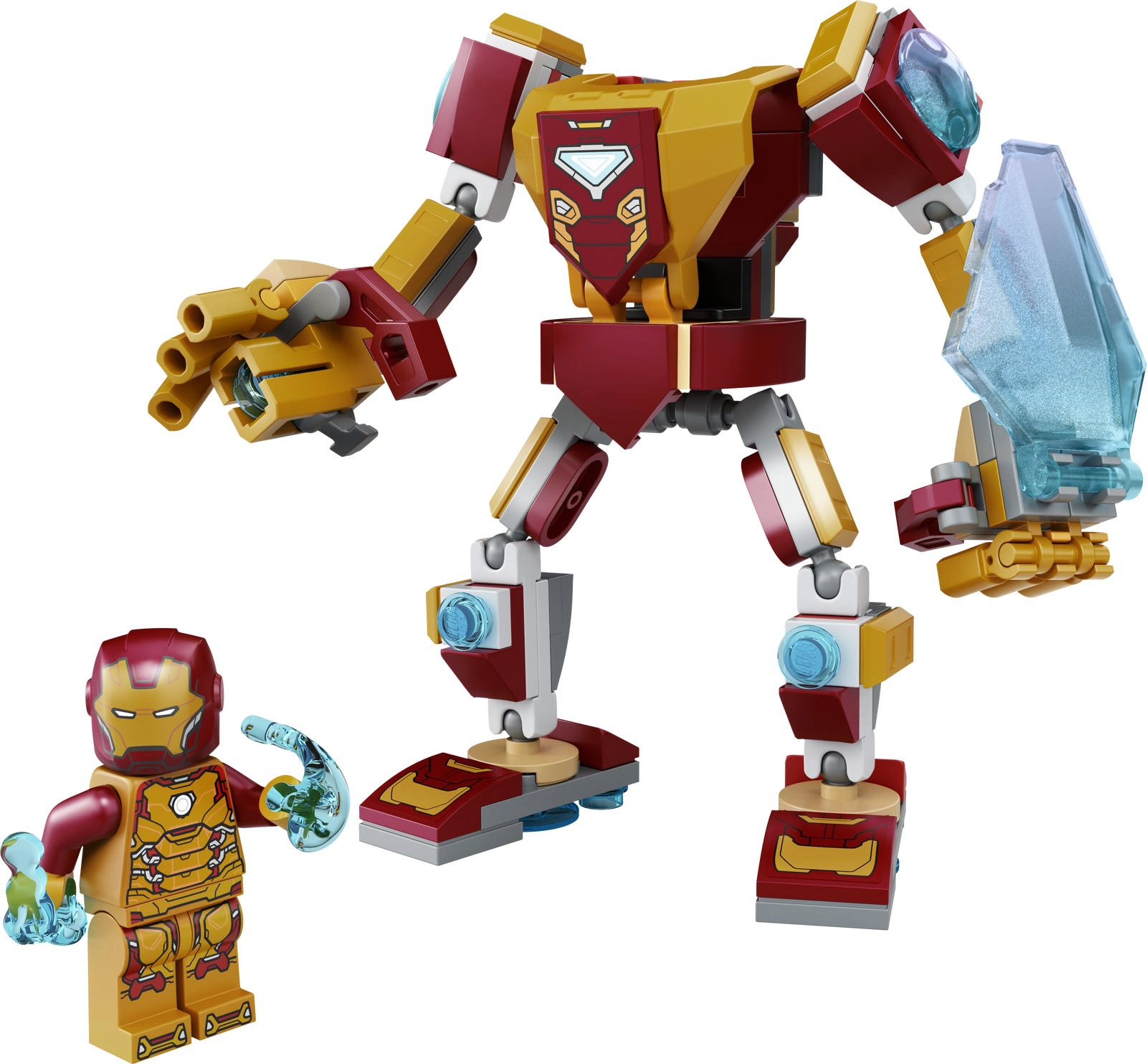 LEGO 76203 Iron Man Mech Armor