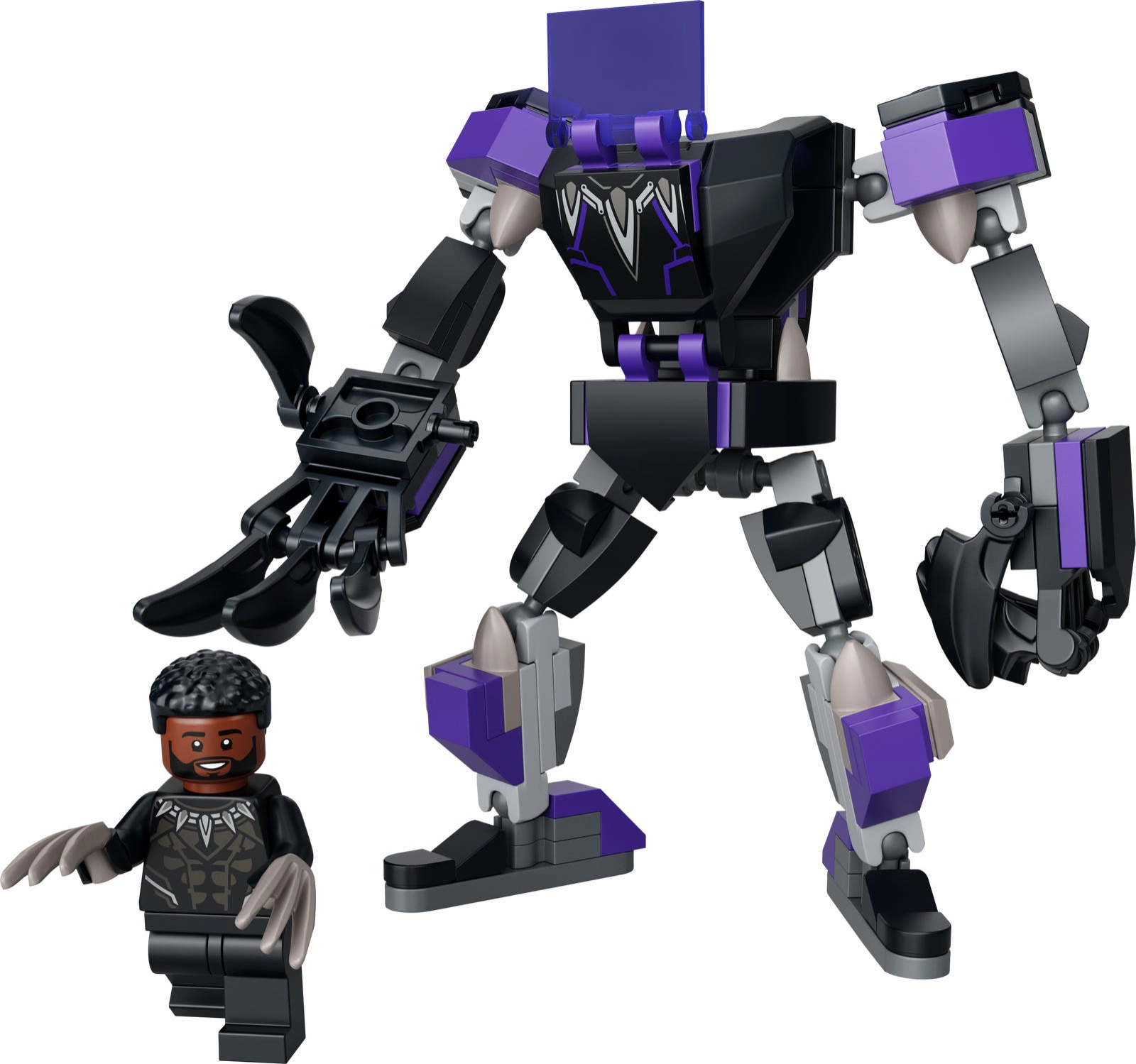 LEGO 76204 Black Panther Mech Armor