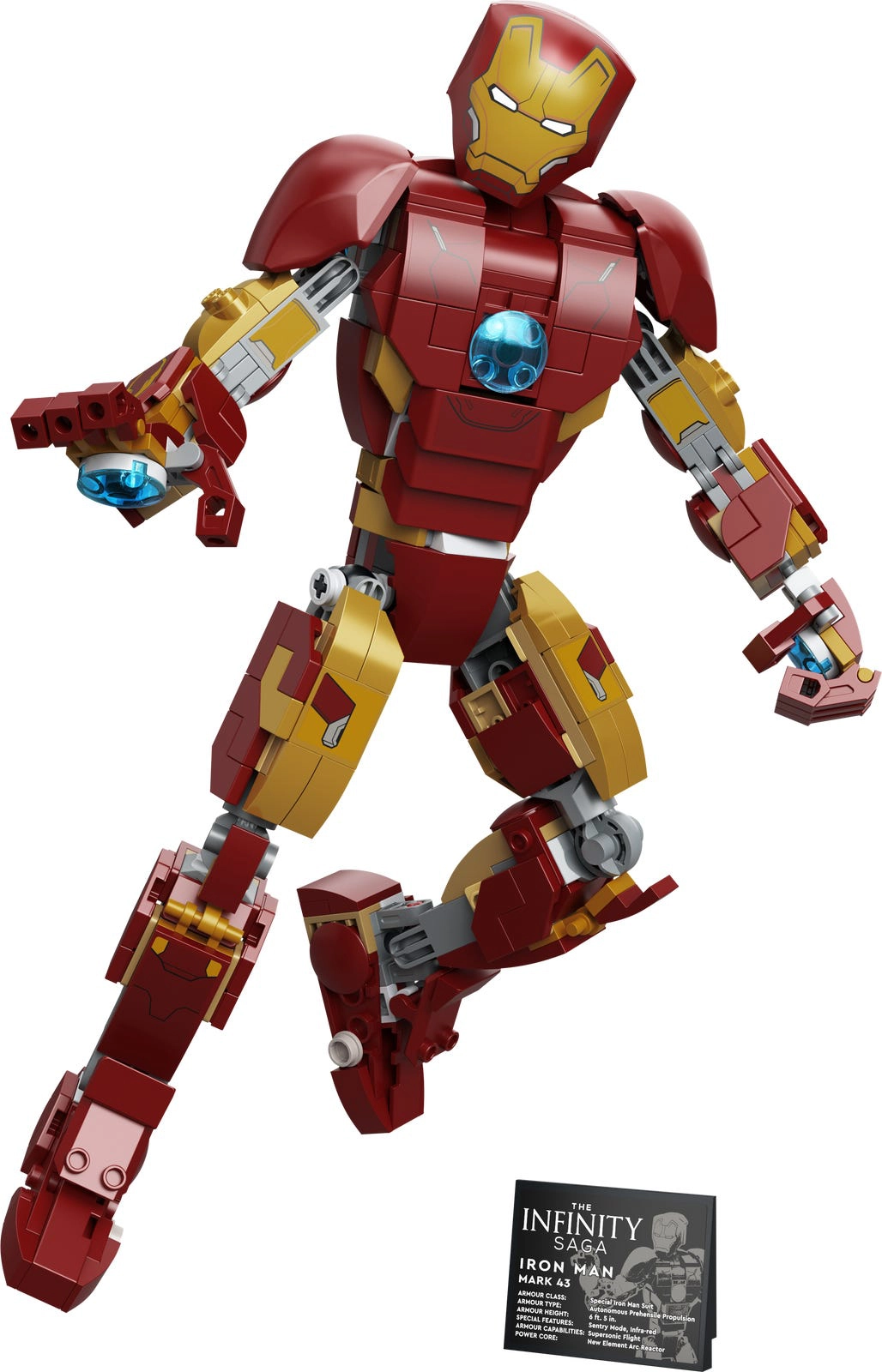 LEGO 76206 Iron Man Figure