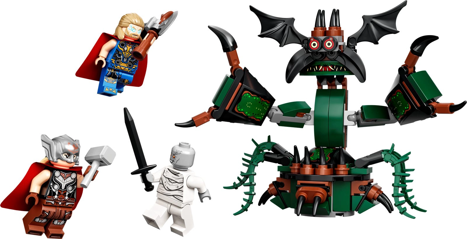 LEGO 76207 Attack on New Asgard