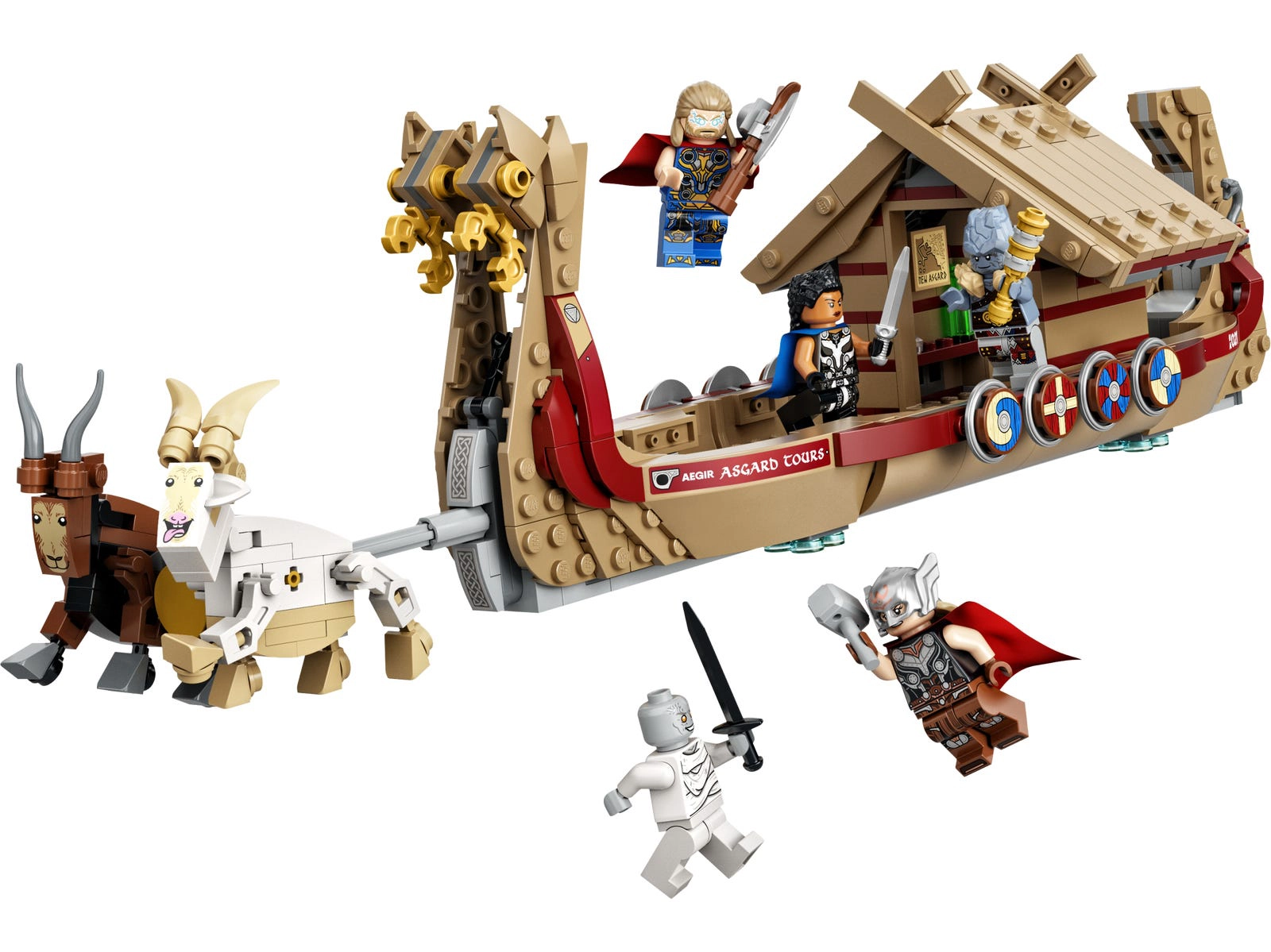 LEGO 76208 The Goat Boat