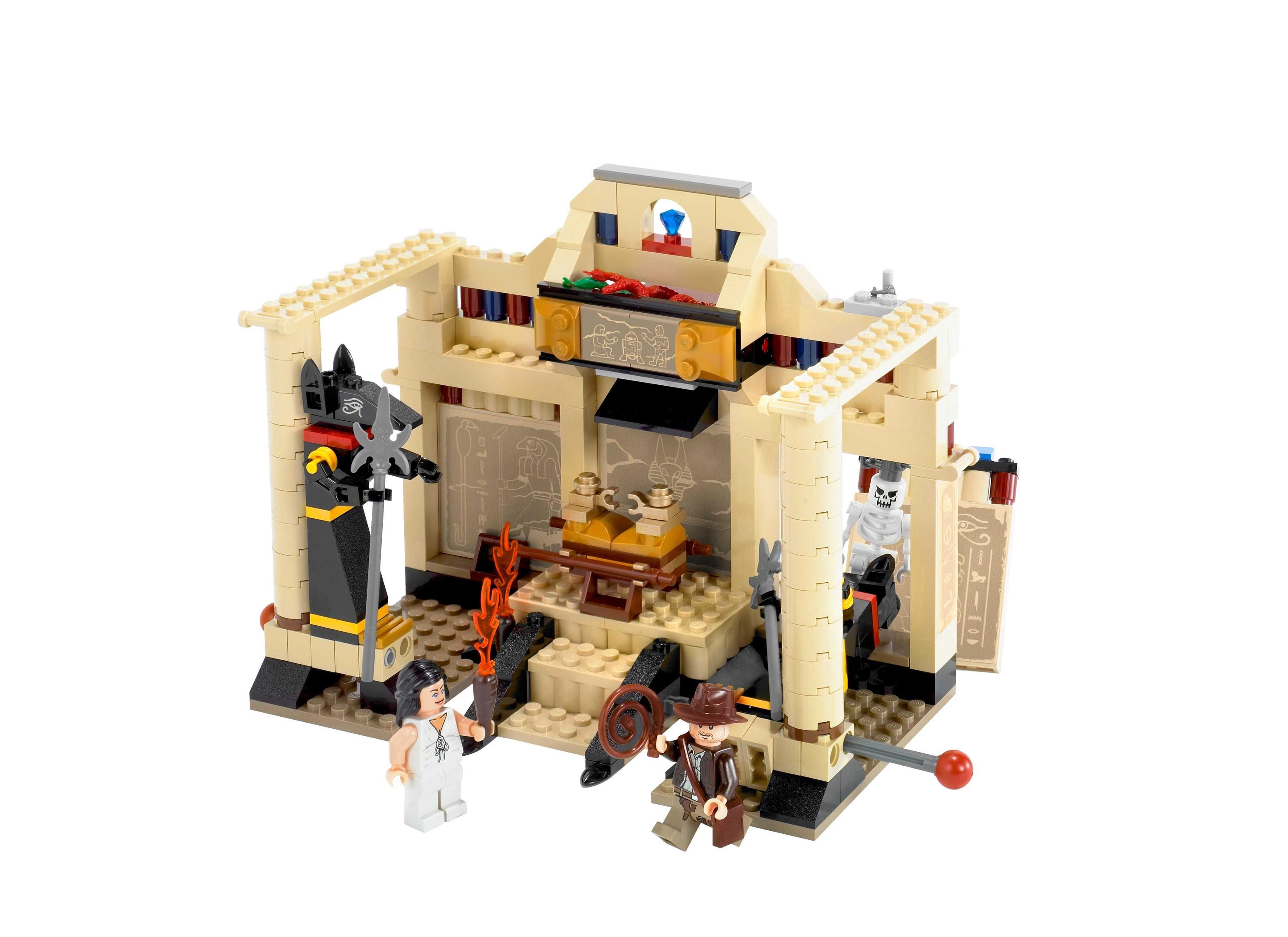 LEGO 7621 Indiana Jones and the Lost Tomb