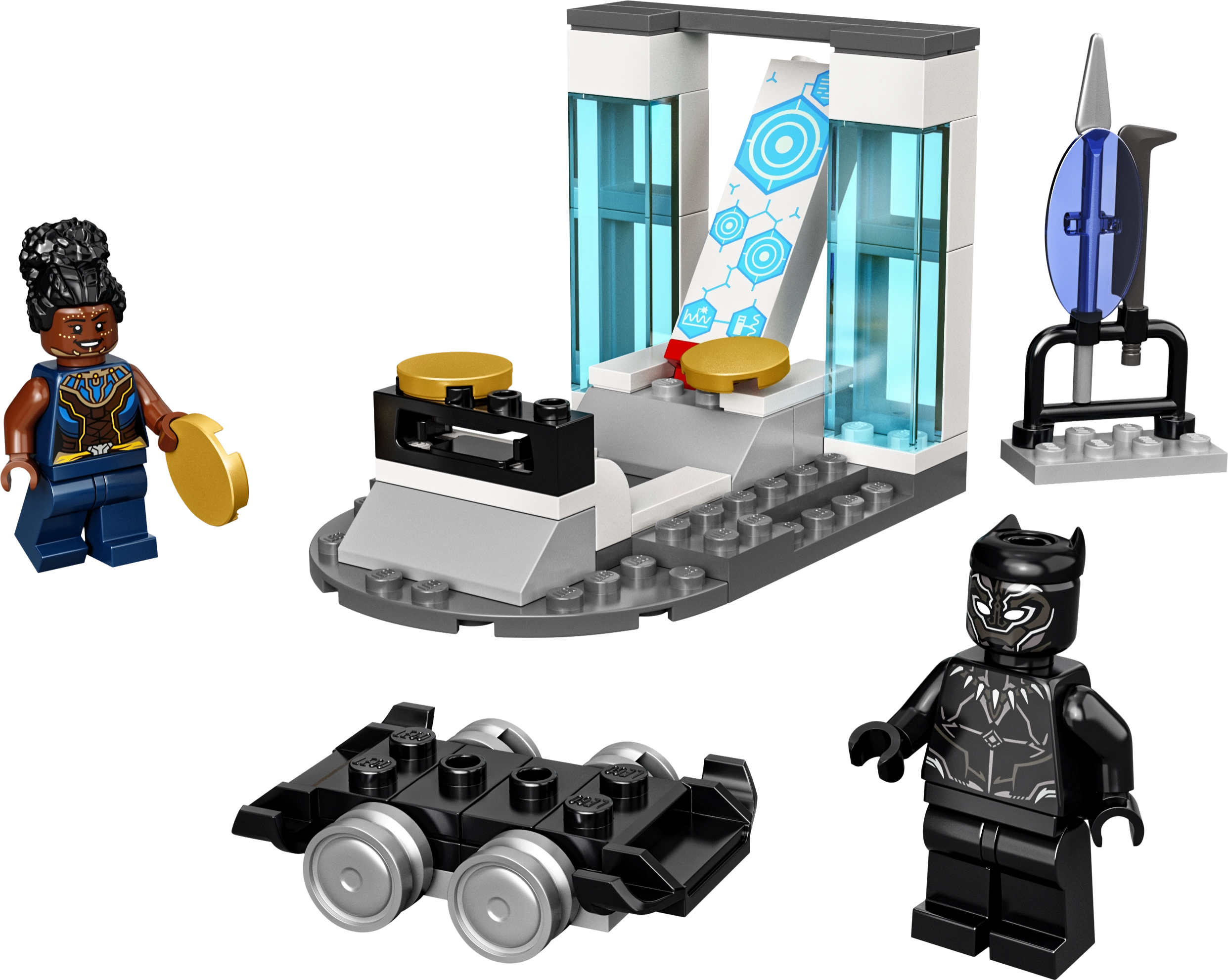 LEGO 76212 Shuri's Lab