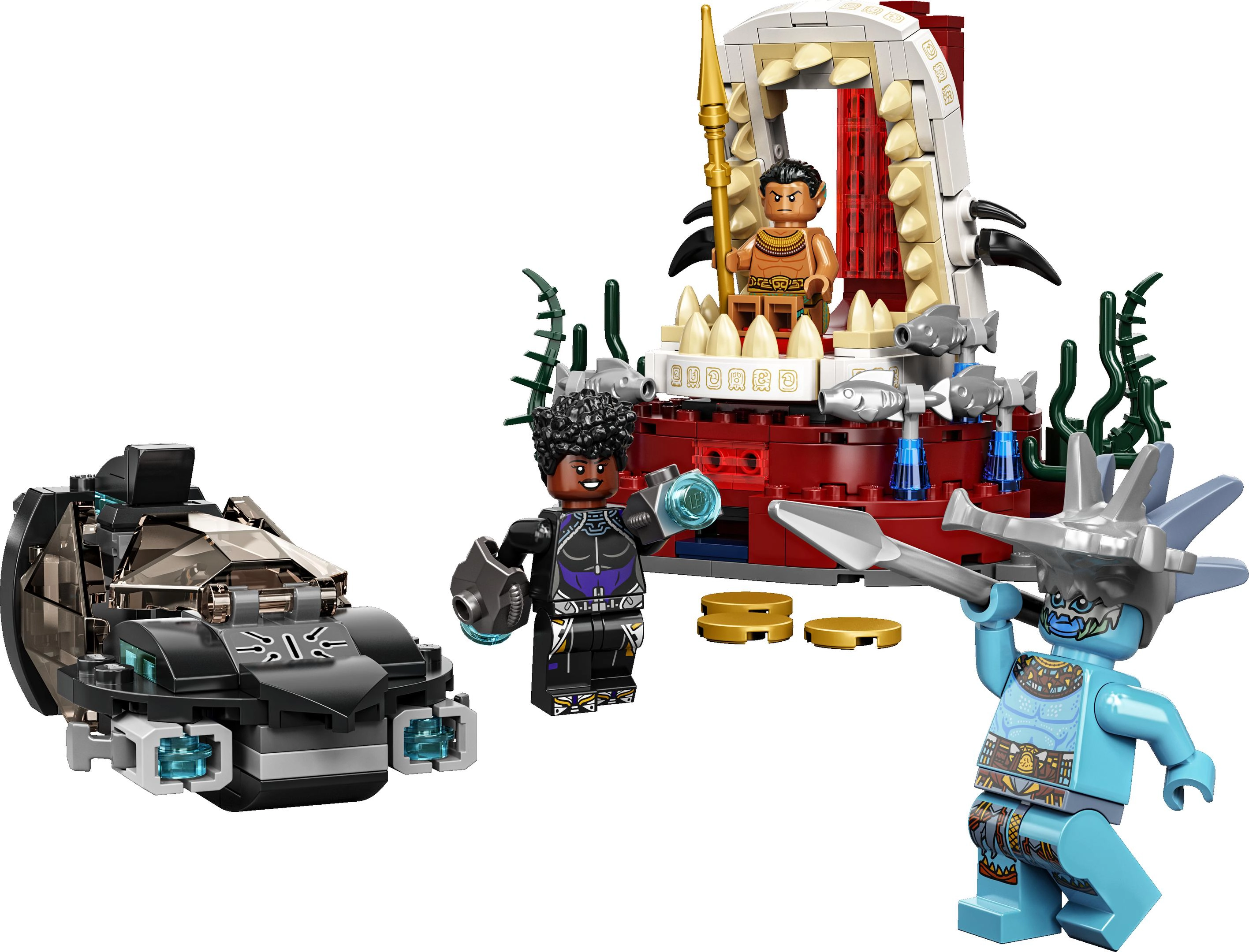 LEGO 76213 King Namor's Throne Room