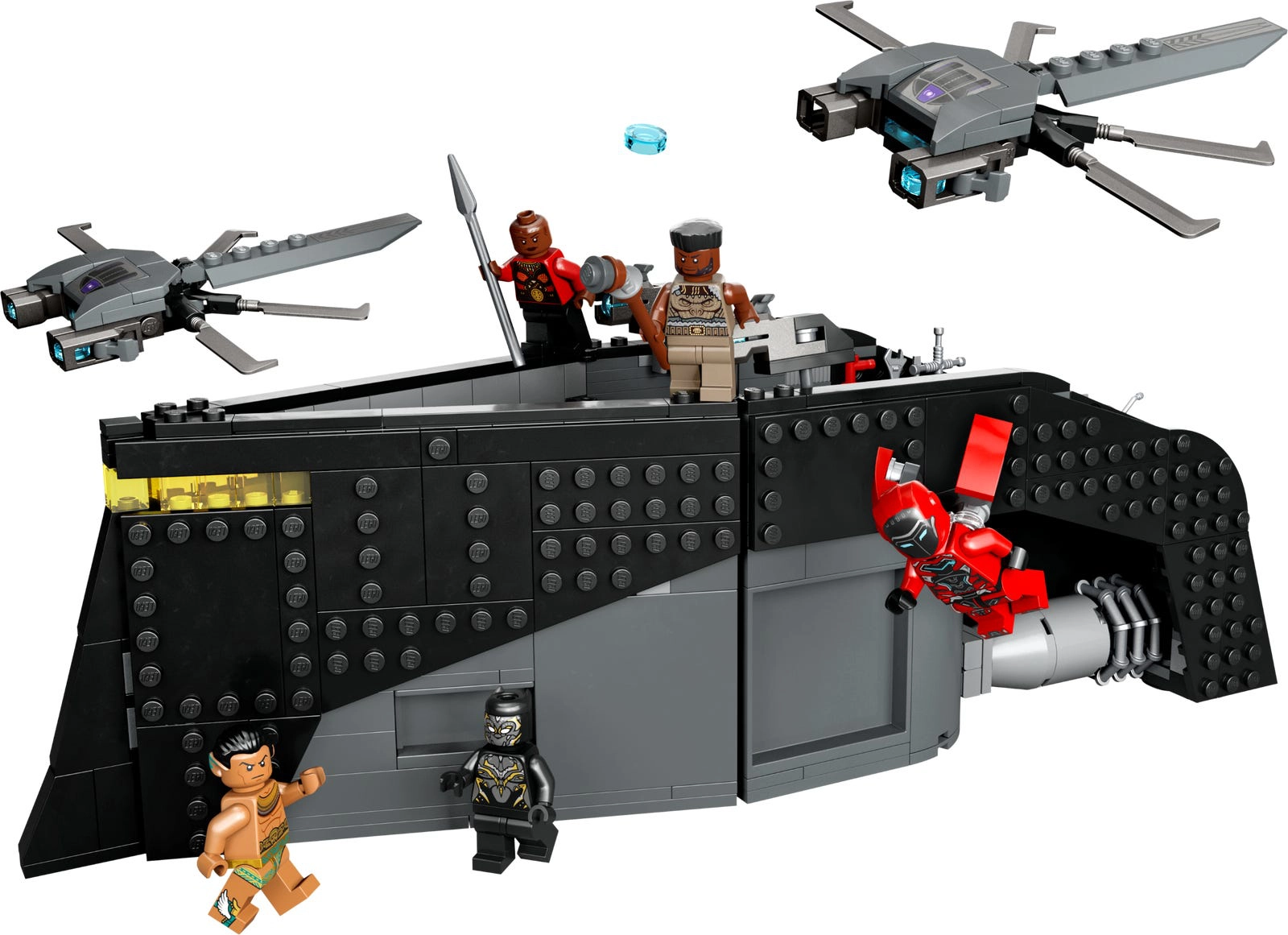 LEGO 76214 Black Panther: War on the Water