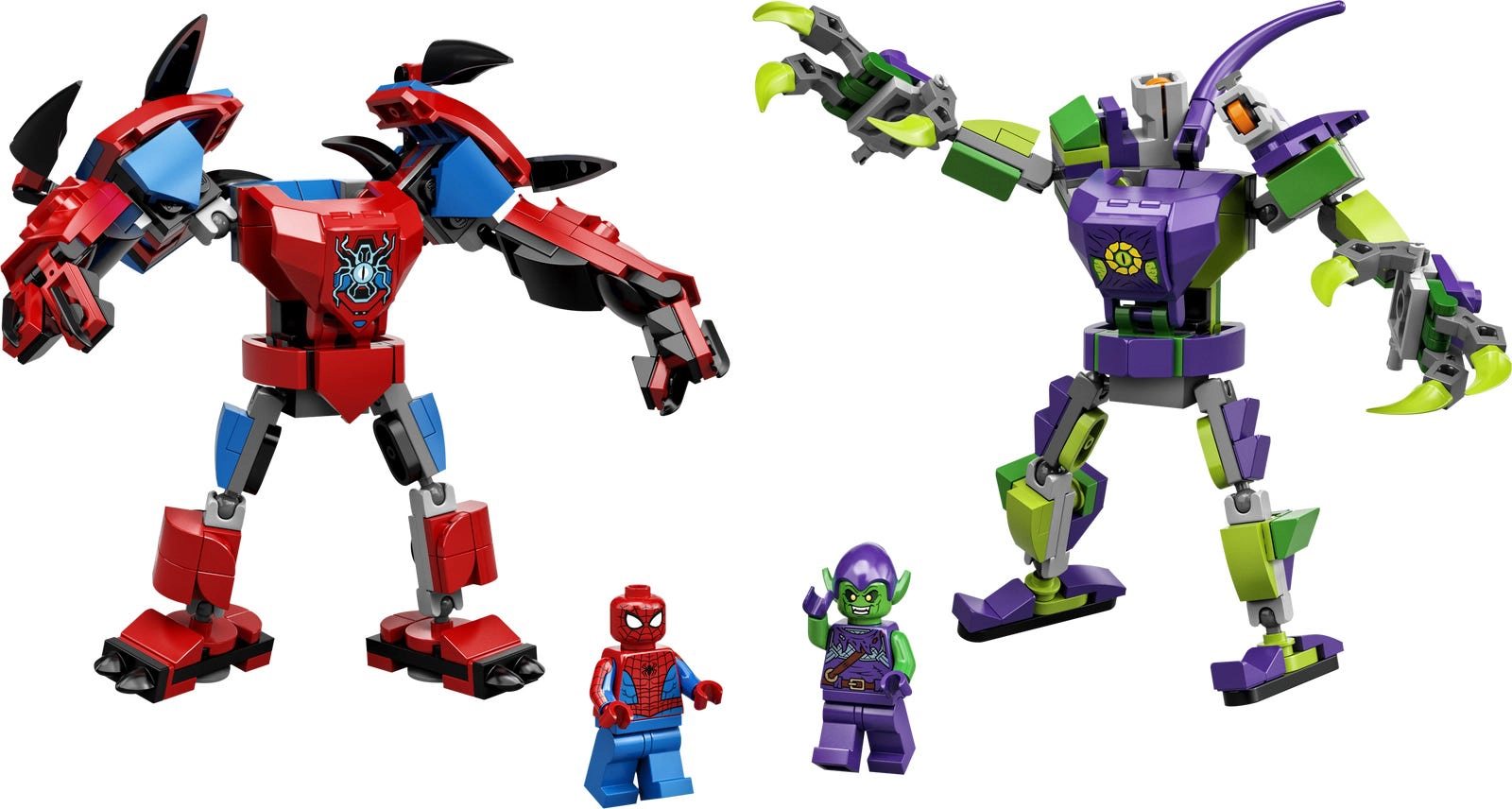 LEGO 76219 Spider-Man & Green Goblin Mech Battle