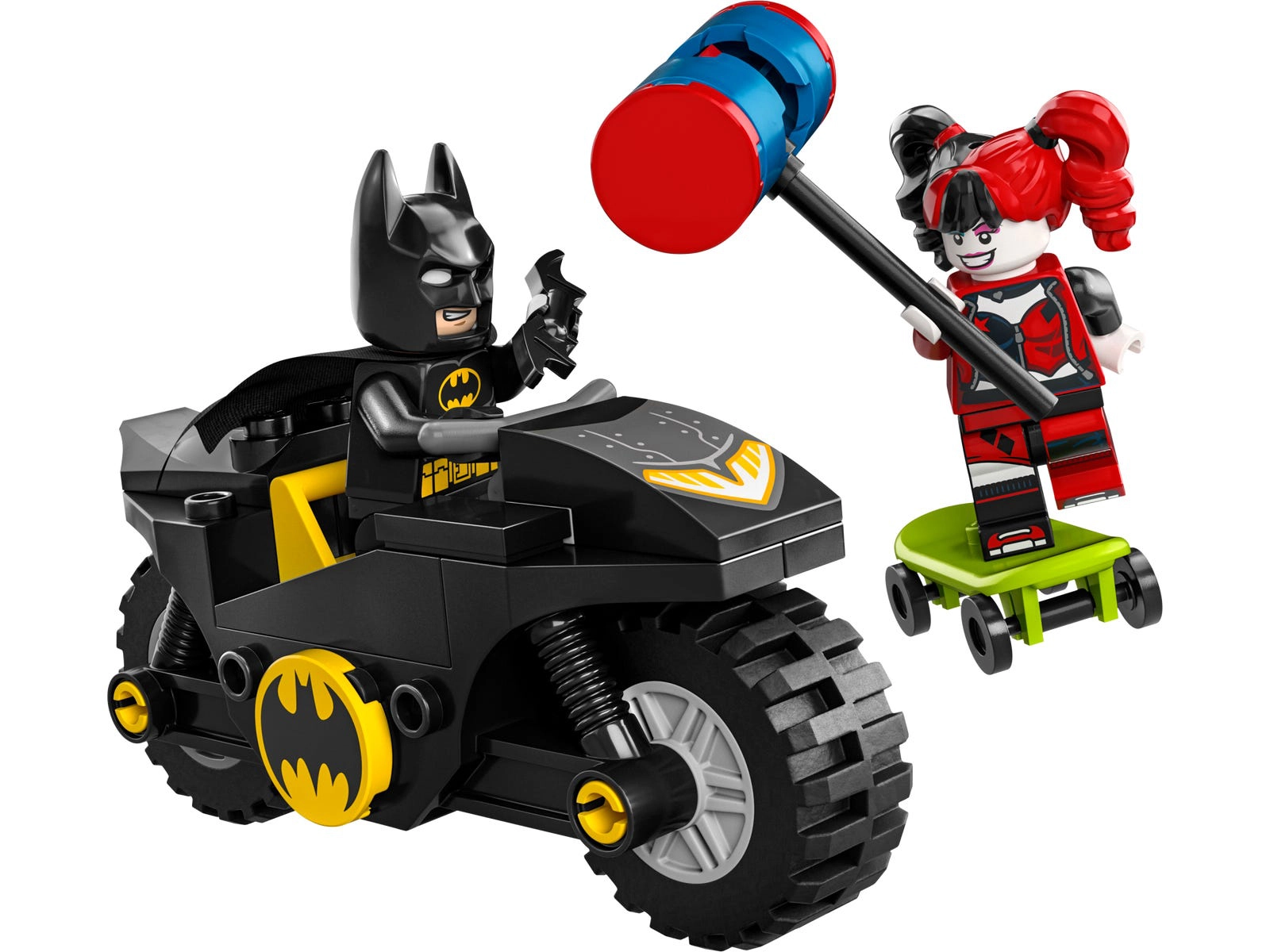 LEGO 76220 Batman versus Harley Quinn