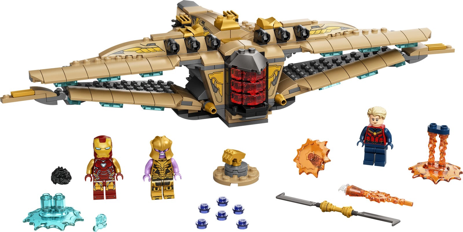 LEGO 76237 Sanctuary II: Endgame Battle