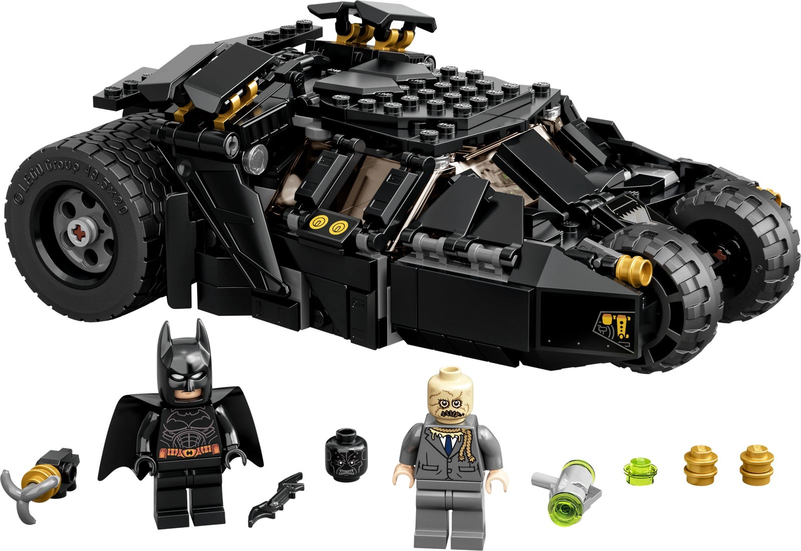 LEGO 76239 Batmobile Tumbler: Scarecrow Showdown