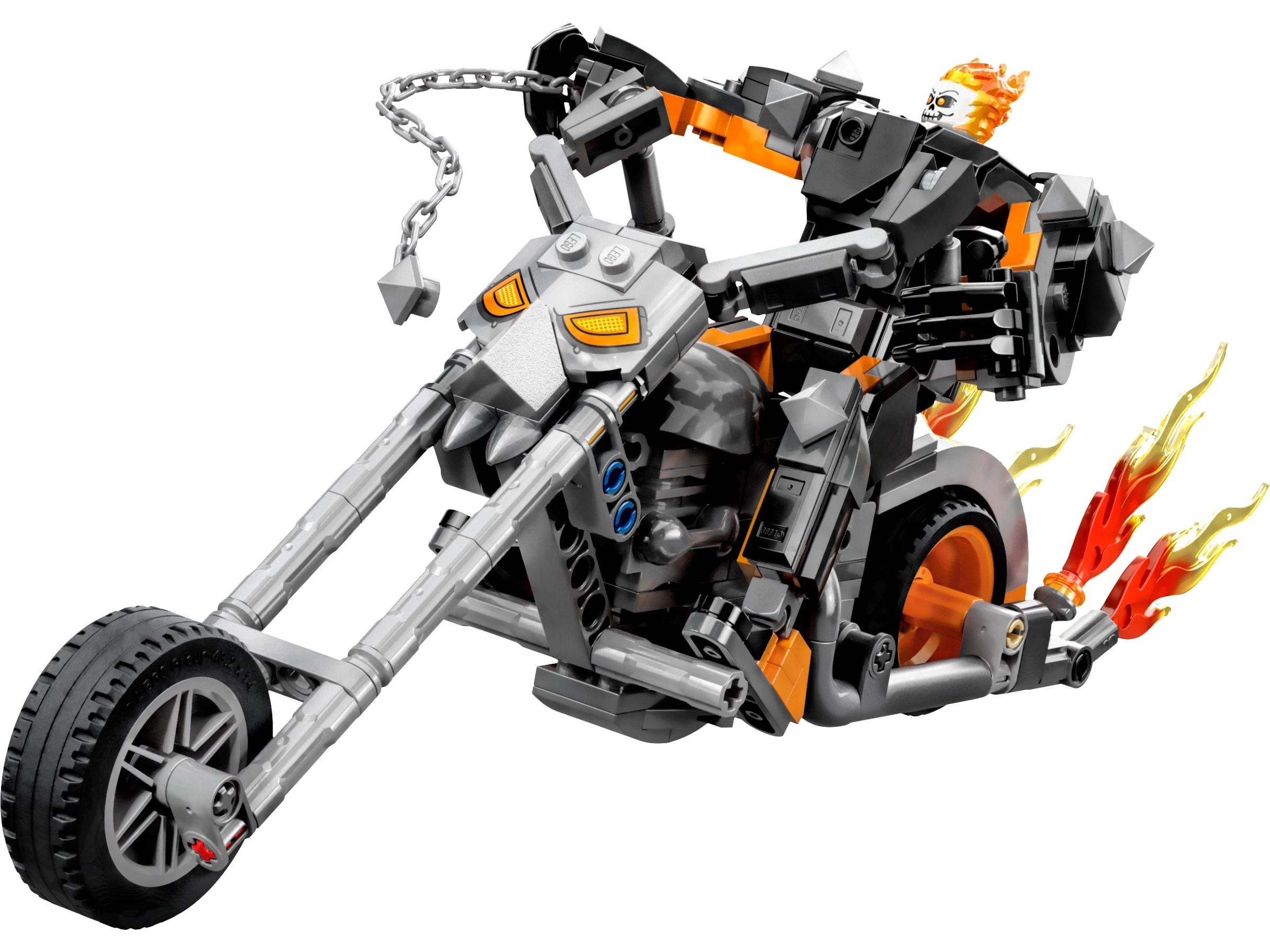 LEGO 76245 Ghost Rider Mech & Bike